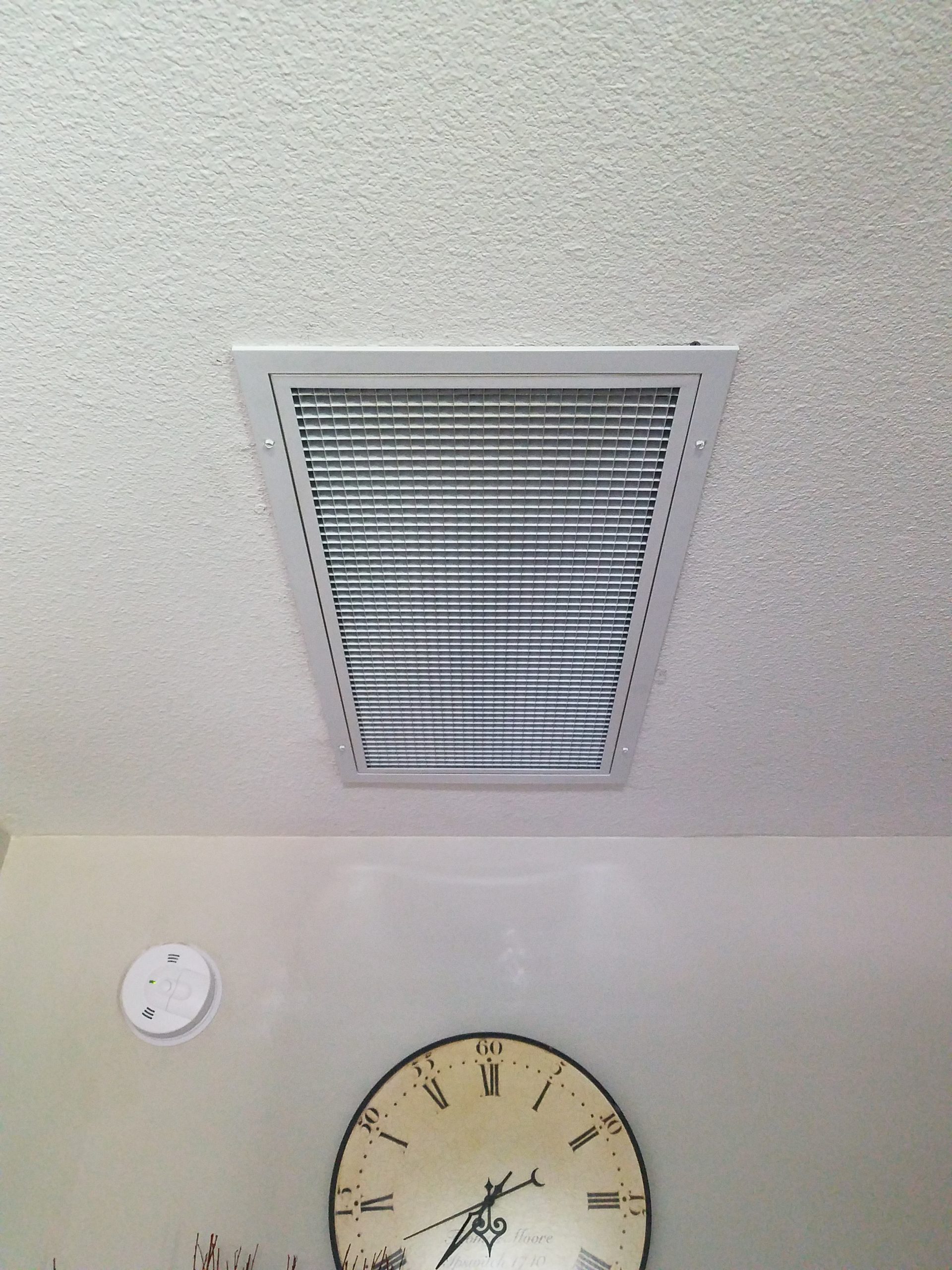 QA-Deluxe 6500 Includes Plug & Play Single Speed Remote Control With Timer | Energy Efficient Whole House Fan | R-5 Insulated Damper | For 2-Story Homes up to 4400 sq ft & 1-Story up to 3000 sq ft customer photo 1