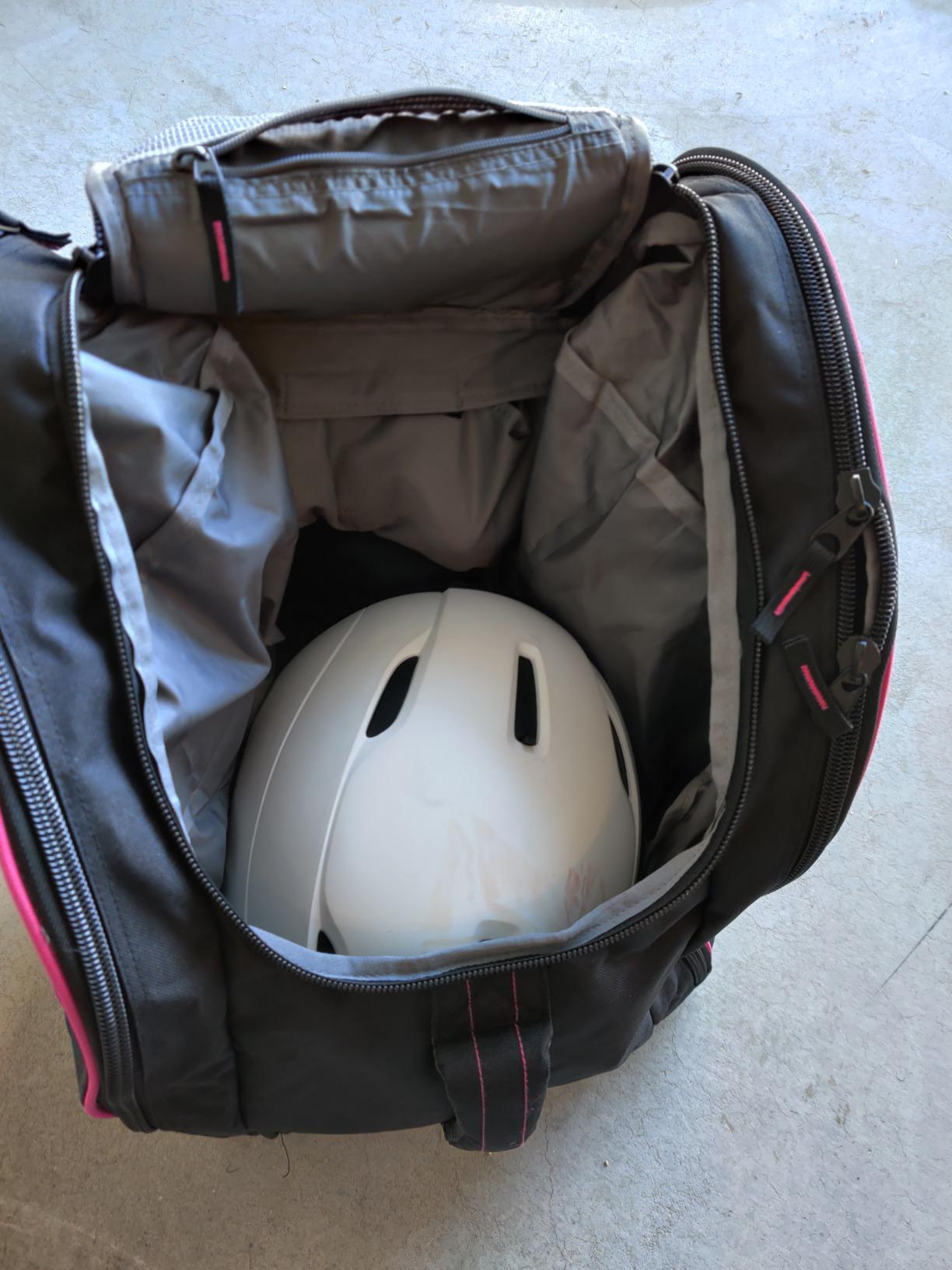 Boot Bag Deluxe Snowboard Ski Backpack customer photo 2