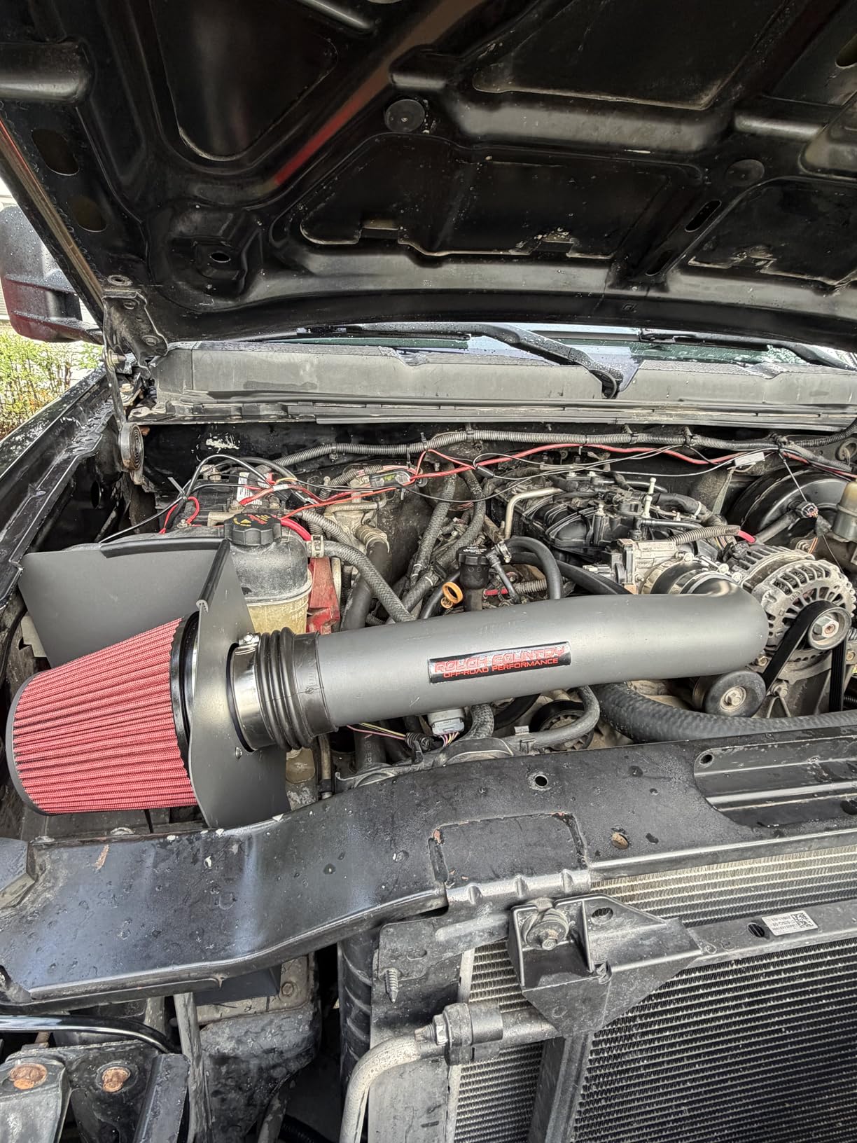 Rough Country Cold Air Intake for 09-13 Chevy Silverado GMC Sierra 1500-10543 customer photo 1