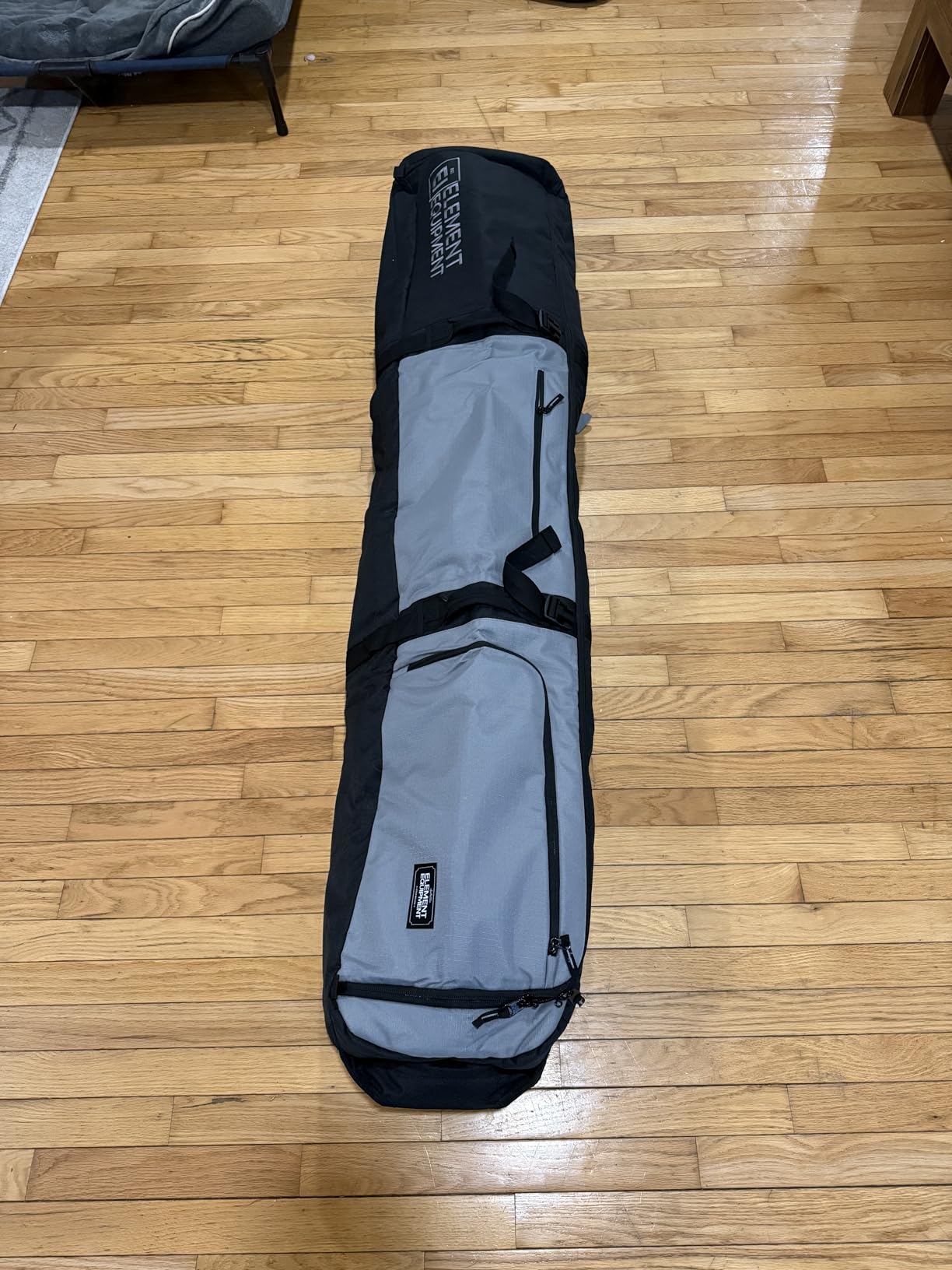 Element Equipment Wheeled Padded Ski Bag Ultimate Double - Premium Roller Travel Bag customer photo 1