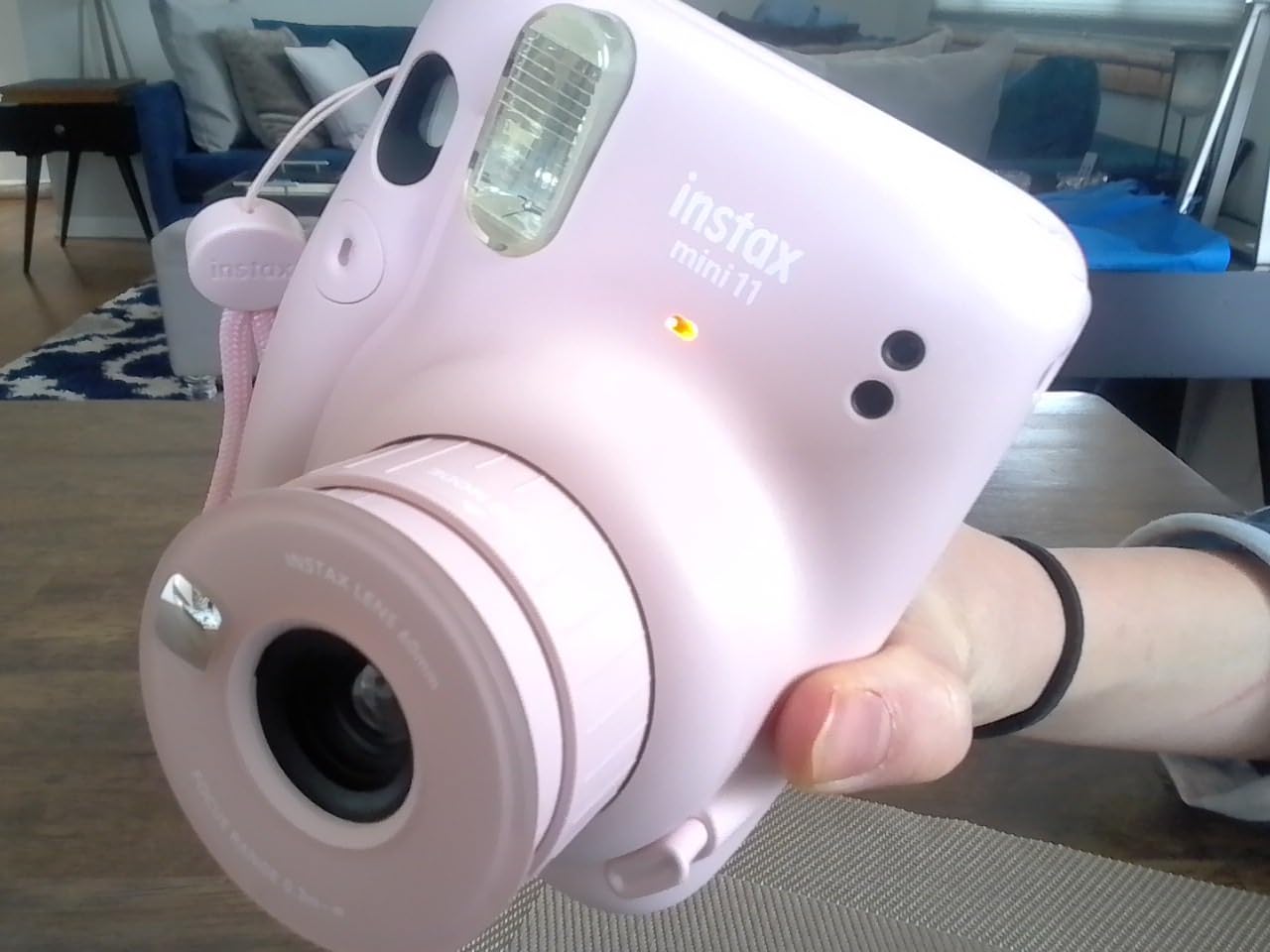 Fujifilm Instax Mini 11 Instant Camera - Ice White customer photo 2