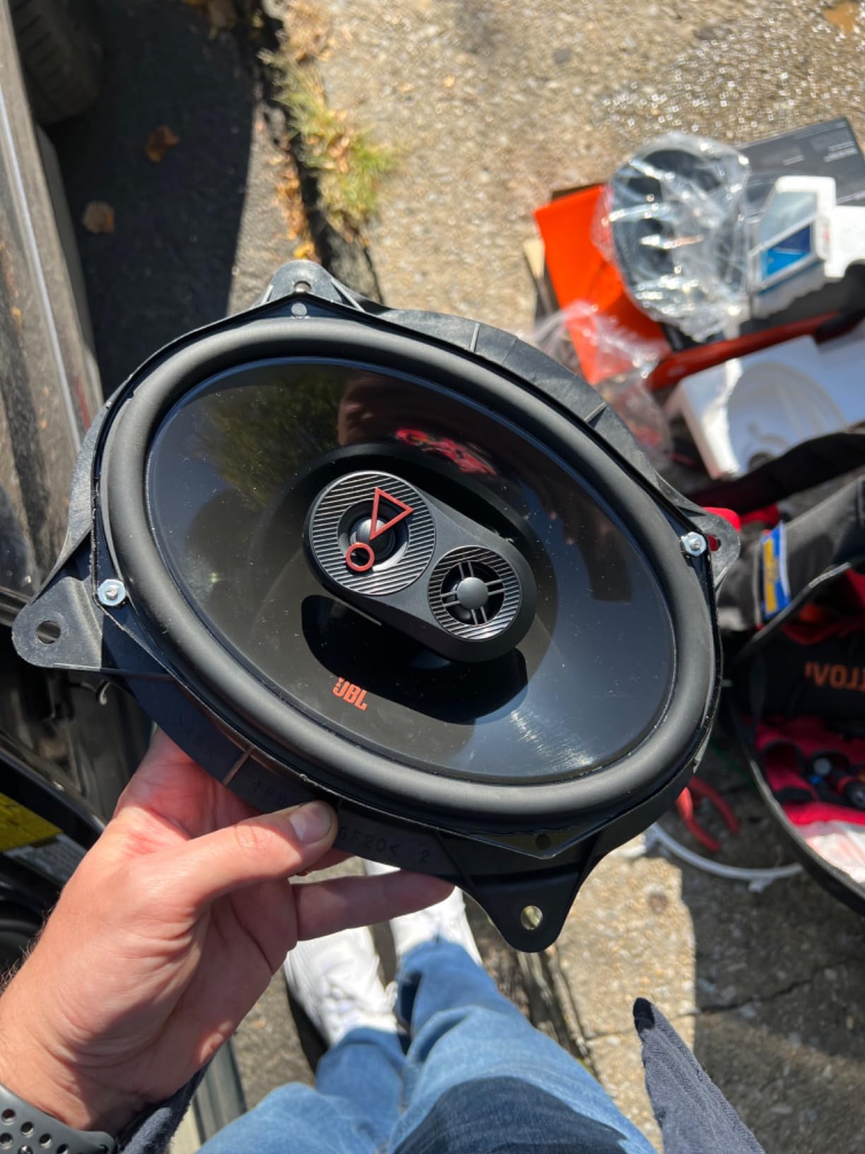 Pair of JBL Stage3 9637F 6