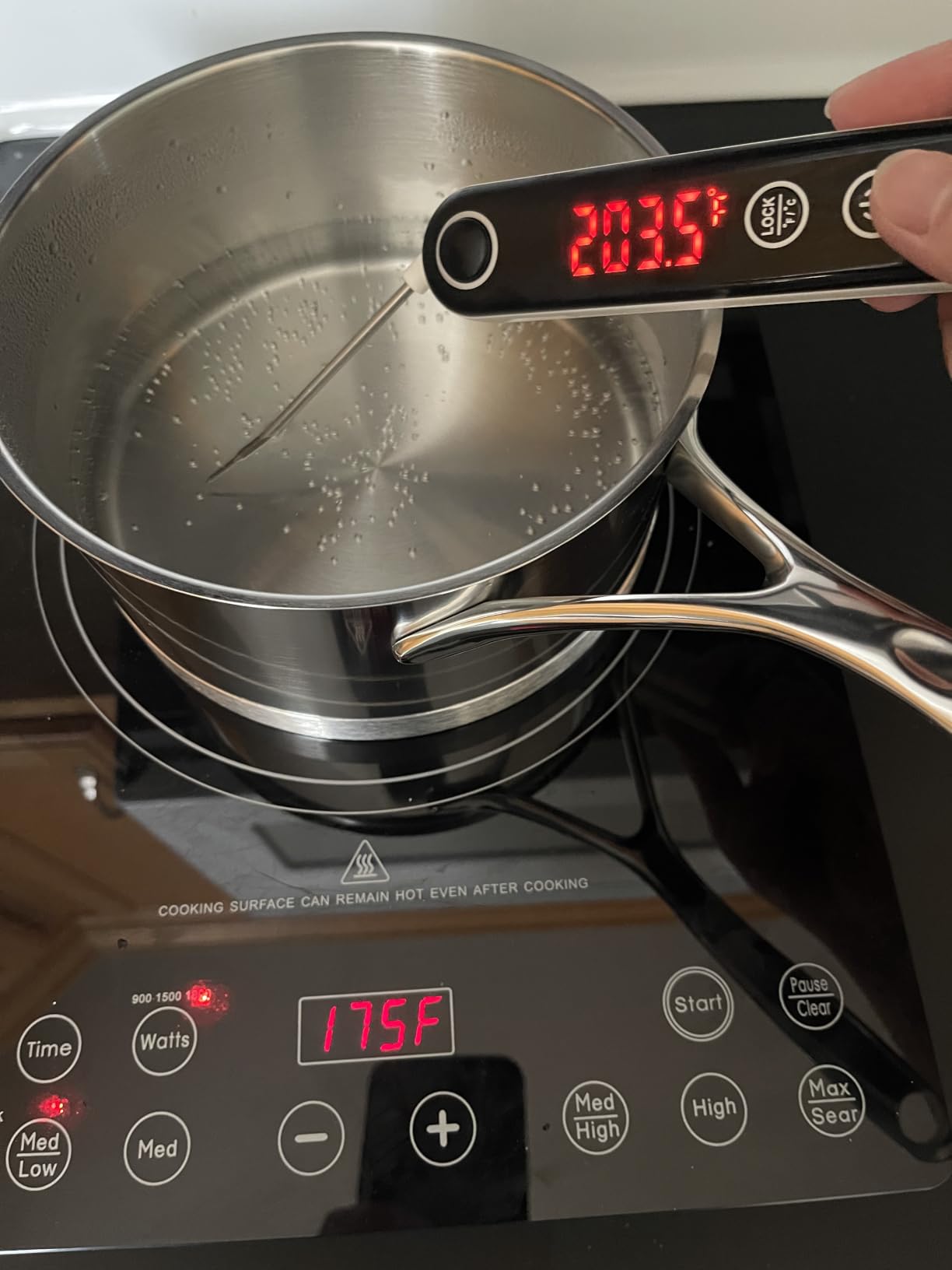 Nuwave Pro Chef Induction Cooktop, NSF-Certified, Commercial-Grade customer photo 2