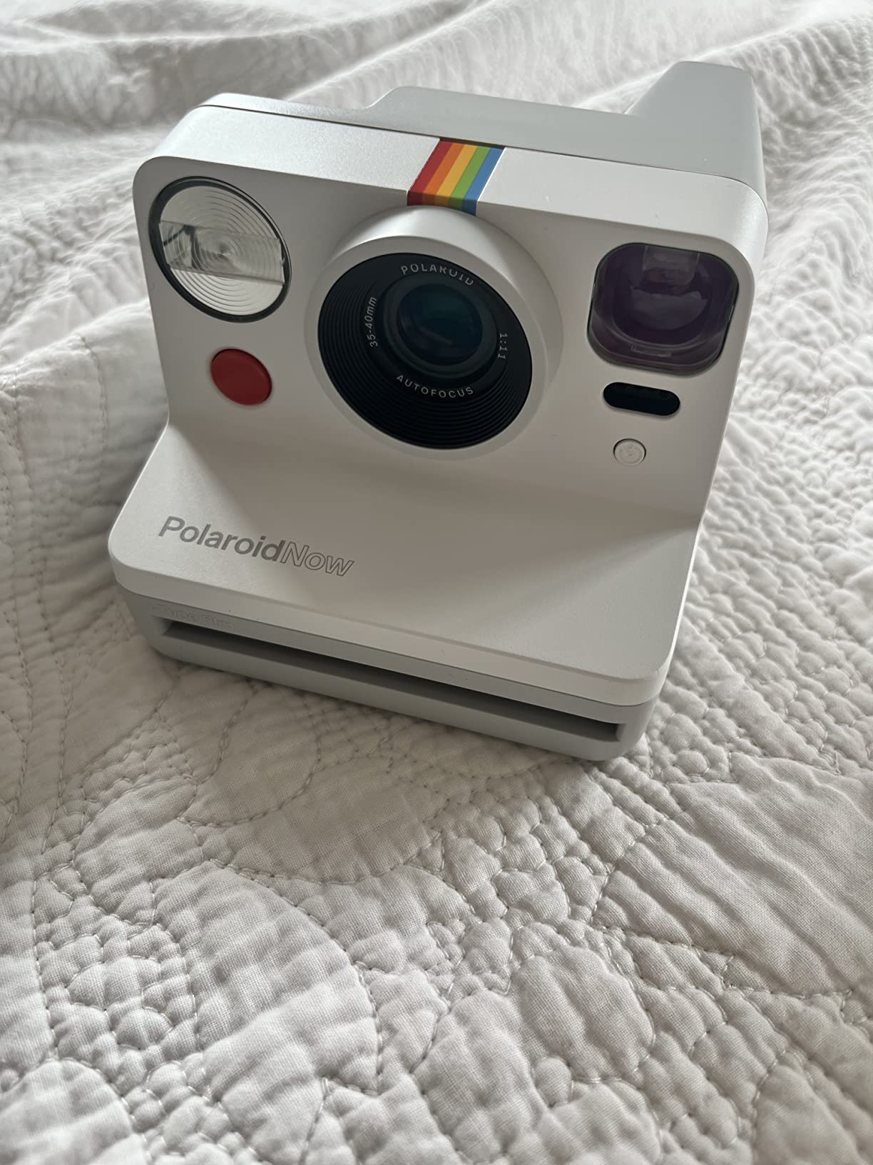 Polaroid Originals Now I-Type Instant Camera - Black (9028) customer photo 2