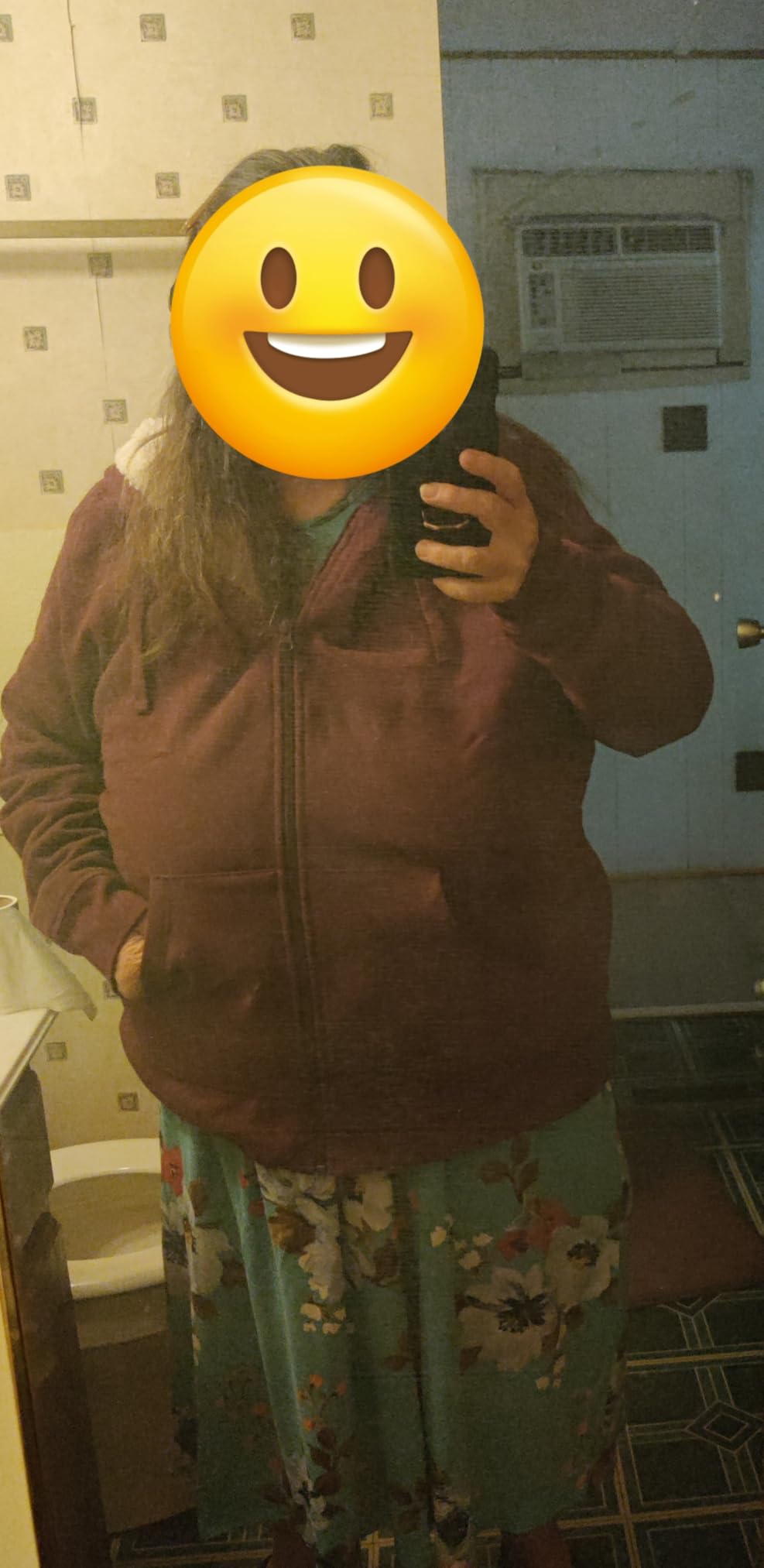 Amazon Essentials Women's Sherpa-Lined Fleece Full-Zip Hooded Jacket customer photo 1
