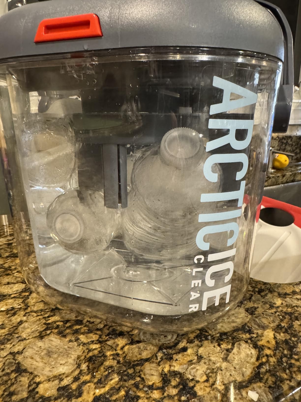 Circulating Cold Water Therapy Ice Machine Gen 2 by Arctic Ice Clear - for Knee, Elbow, Shoulder, Back Pain, Swelling, Sprains, Injuries (with Universal Pad) customer photo 2