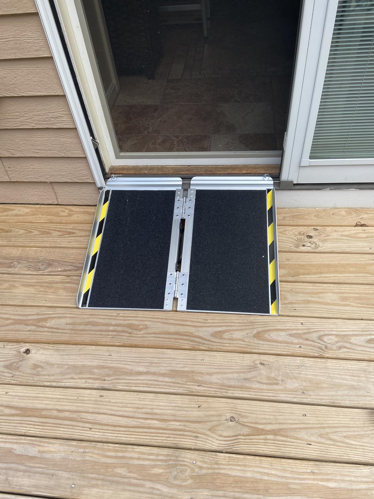 Ruedamann 3 FT Portable Wheelchair Ramp, 30