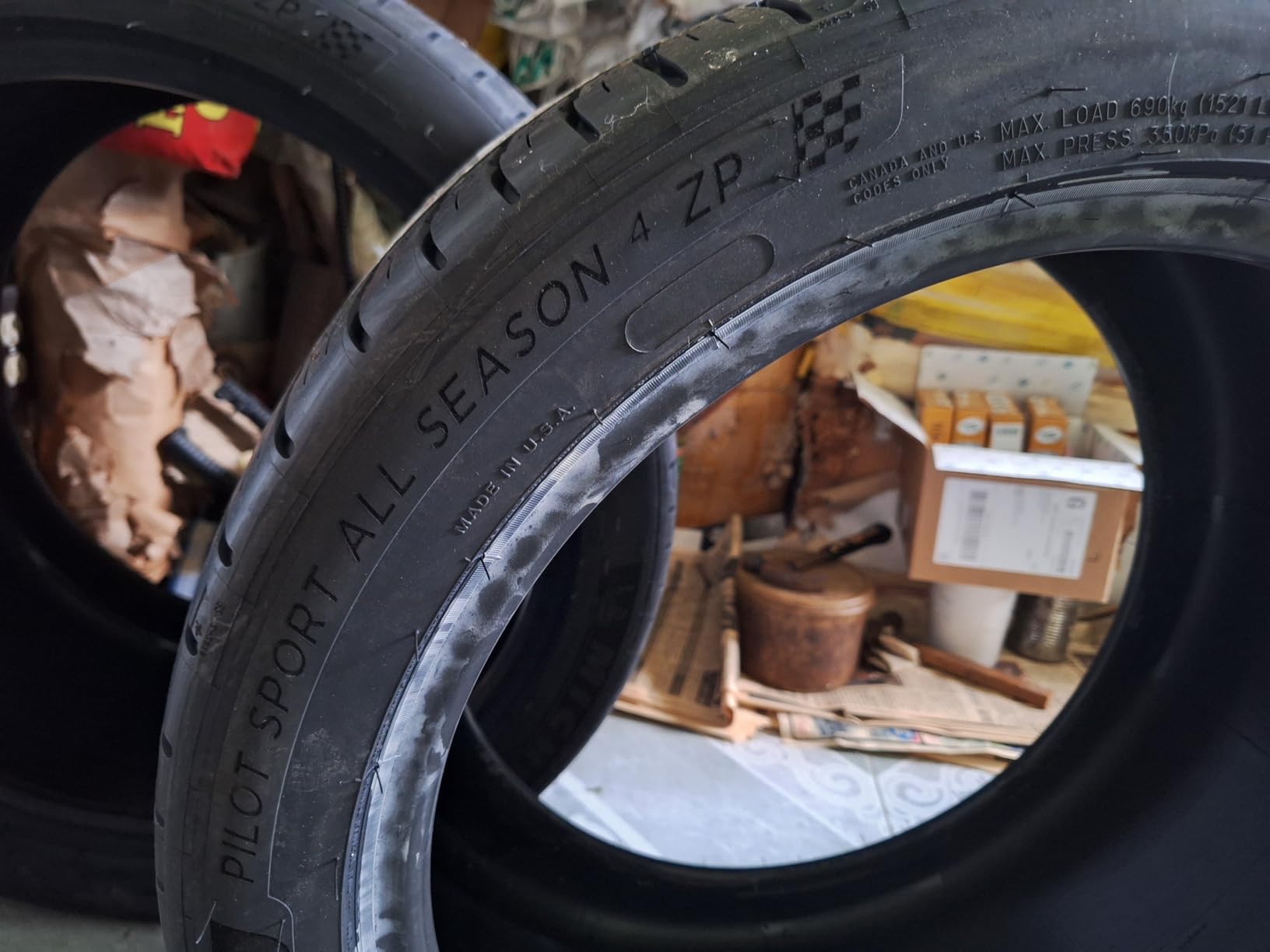 Michelin Pilot Sport AS 4 245/40ZR19 98Y XL customer photo 2