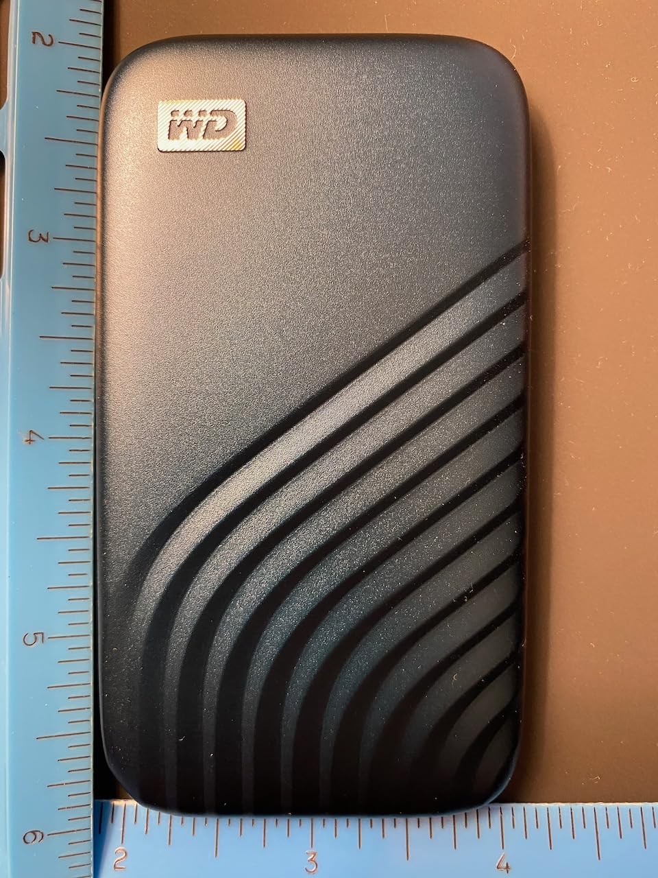 WD 1TB My Passport SSD Portable External Solid State Drive, Gray, Sturdy and Blazing Fast, Password Protection with Hardware Encryption - WDBAGF0010BGY-WESN customer photo 1