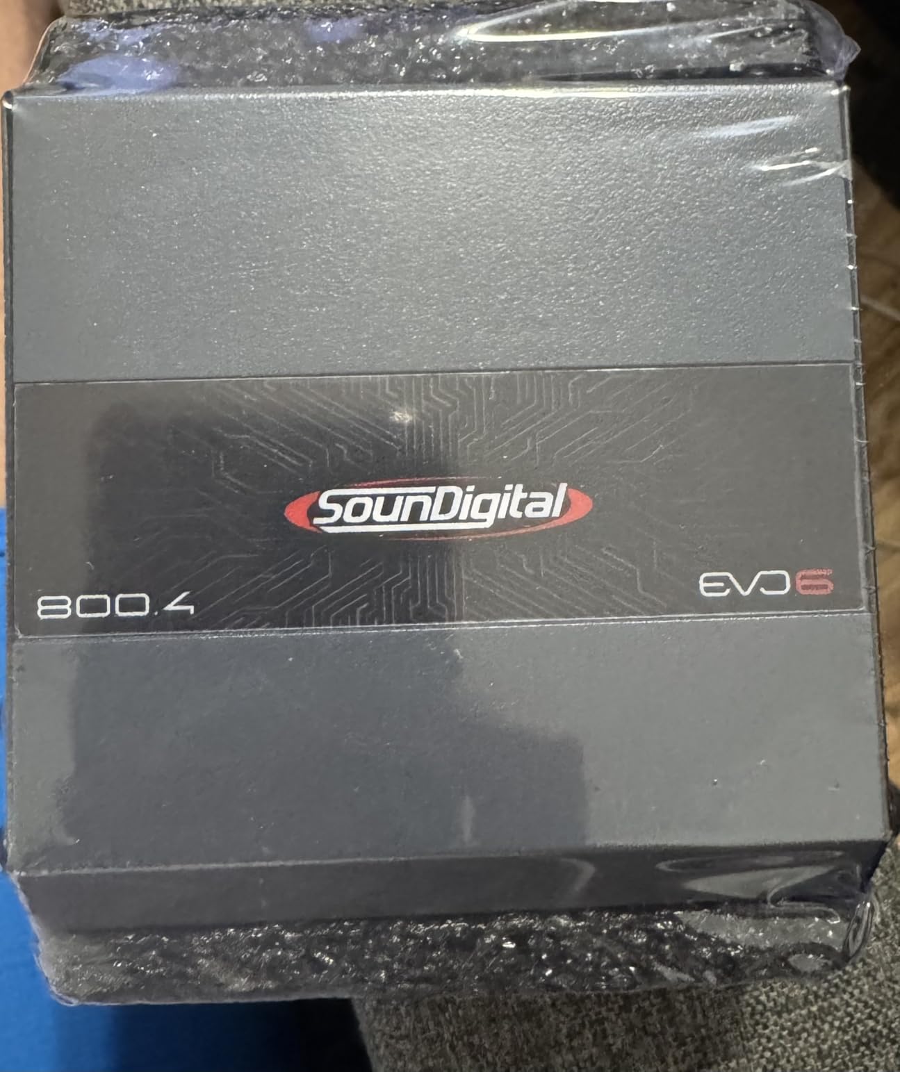 SounDigital - Car Full Range Amplifier 800 - 4 Channels 800 Watts RMS 4 Ohm - Compact Size - Professional Quality - 2025 Best Performance Award customer photo 2