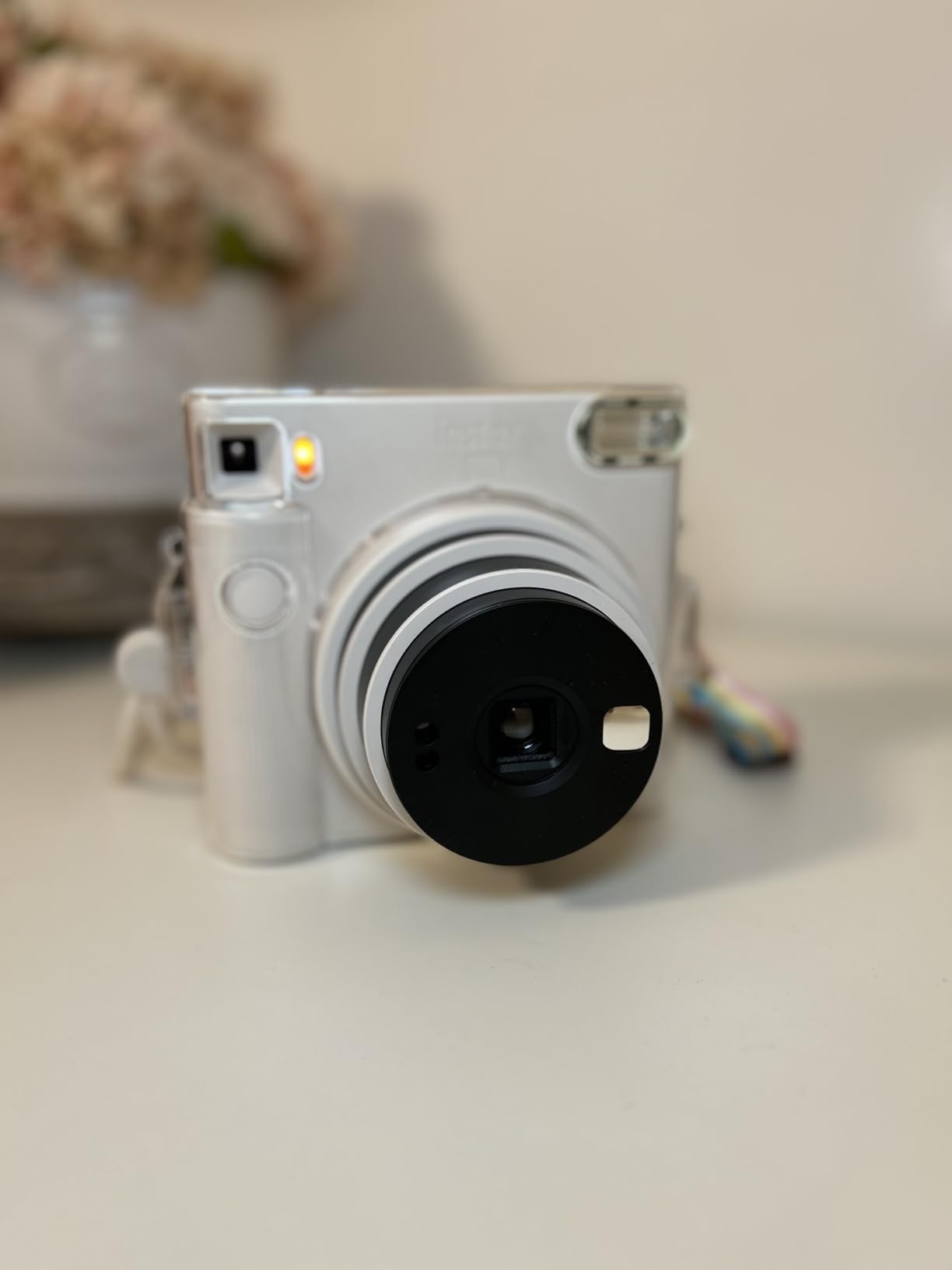 Fujifilm Instax Square SQ1 Instant Camera, Terracotta Orange customer photo 2