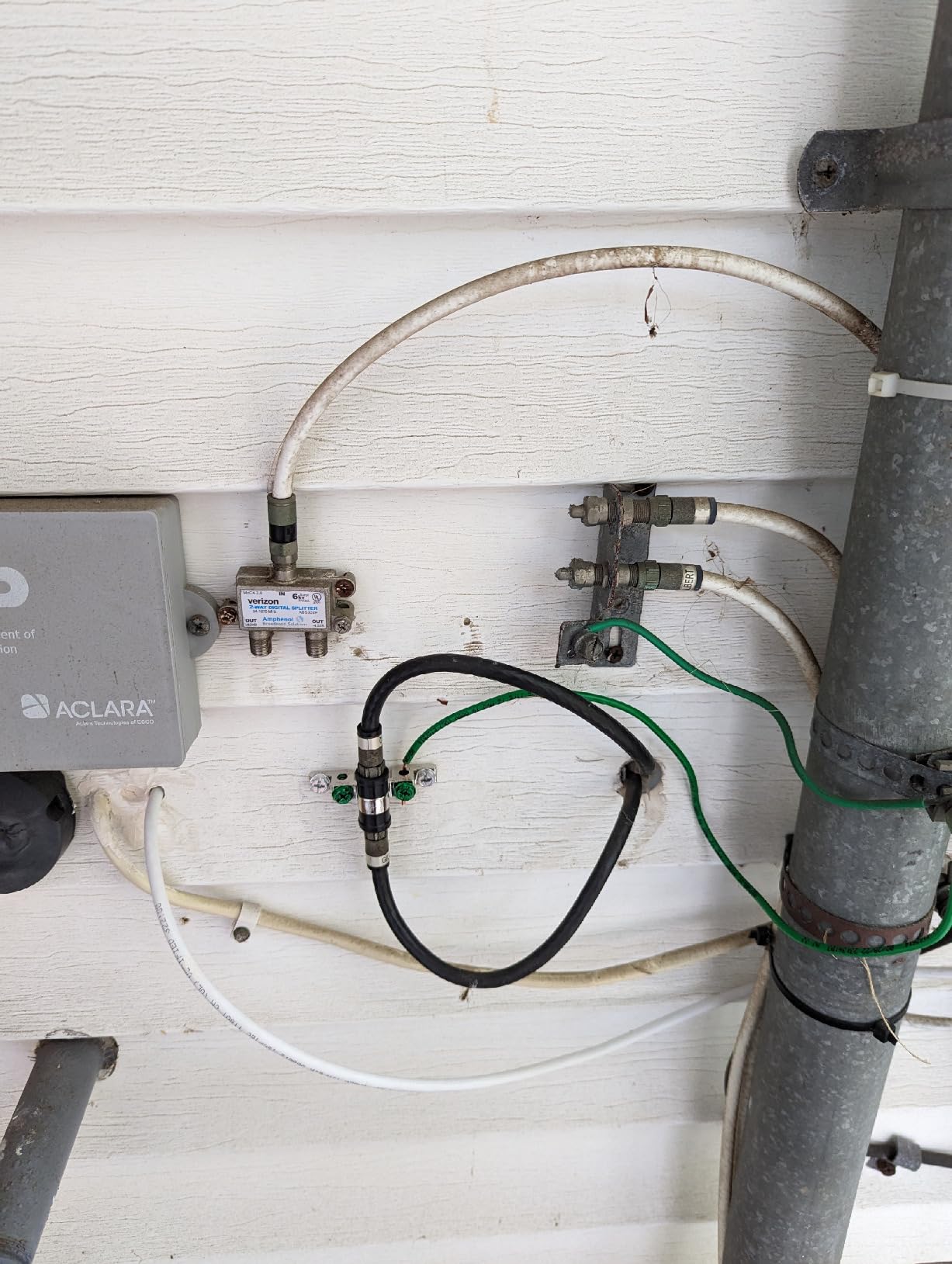 Hitron MoCA 2.5 Adapter - Single Unit - Requires 2ND Adapter to Work | Requires Connected Coax Network | Up to 1 Gbps Ethernet Over Existing Coax | Ideal for Cable Internet Homes customer photo 1