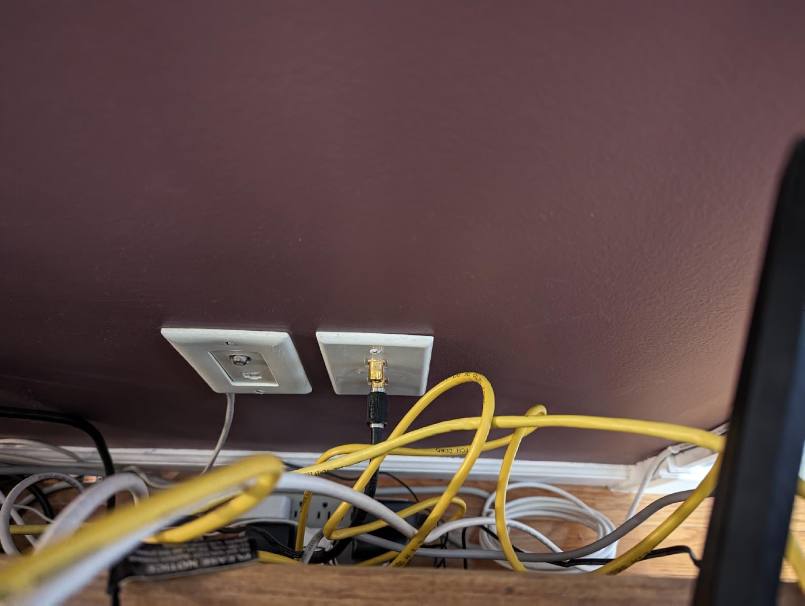 Hitron MoCA 2.5 Adapter - Single Unit - Requires 2ND Adapter to Work | Requires Connected Coax Network | Up to 1 Gbps Ethernet Over Existing Coax | Ideal for Cable Internet Homes customer photo 2