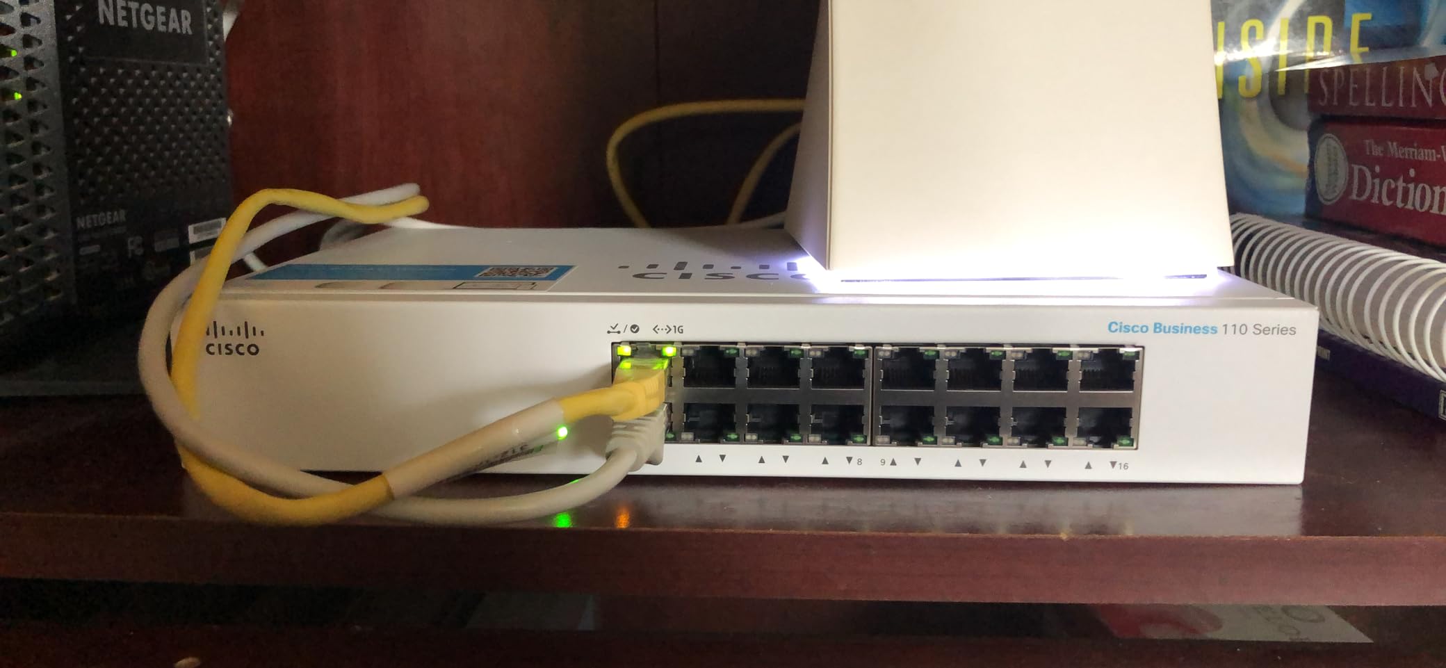 Cisco Business CBS110-16T Unmanaged Switch | 16 Port GE | Limited Lifetime Protection (CBS110-16T-NA) customer photo 1