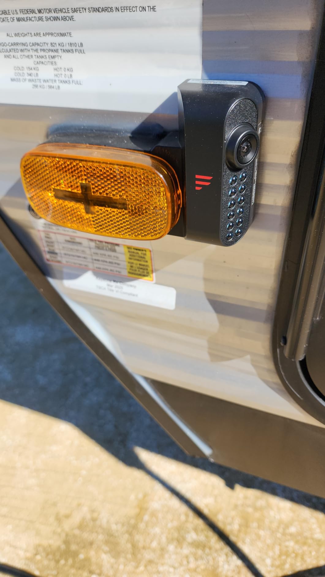Furrion Vision S Wireless 3-Camera RV System with 5
