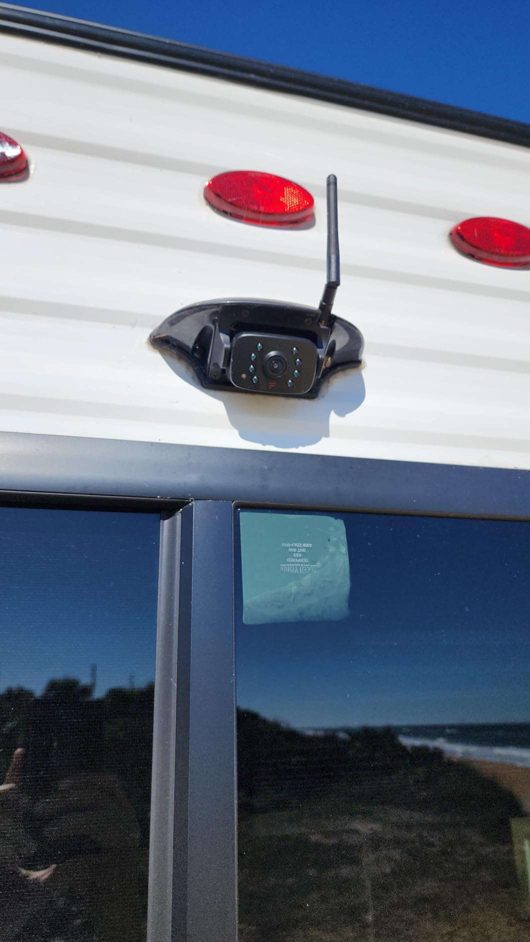 Furrion Vision S Wireless 3-Camera RV System with 5