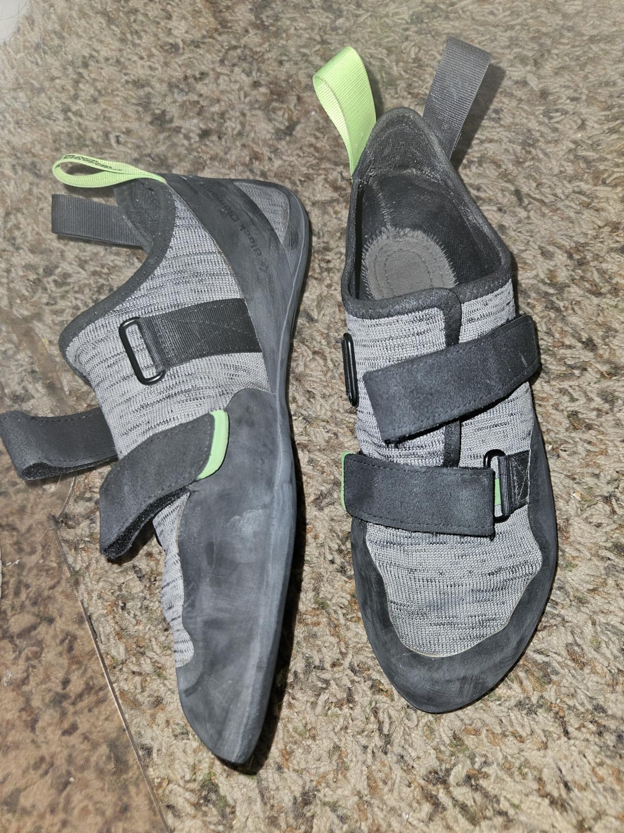 Black Diamond Men's Momentum Lace or Strap Rock Climbing Shoes, Gym/Outdoor customer photo 1