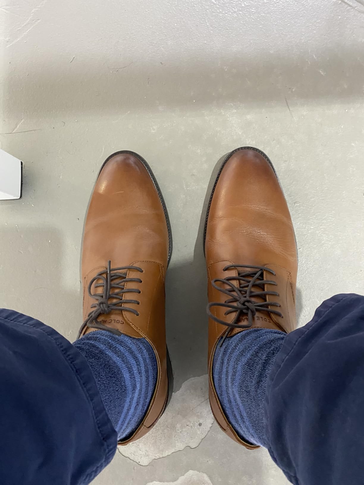 Cole Haan Men's Hawthorne Plain Toe Oxford customer photo 1
