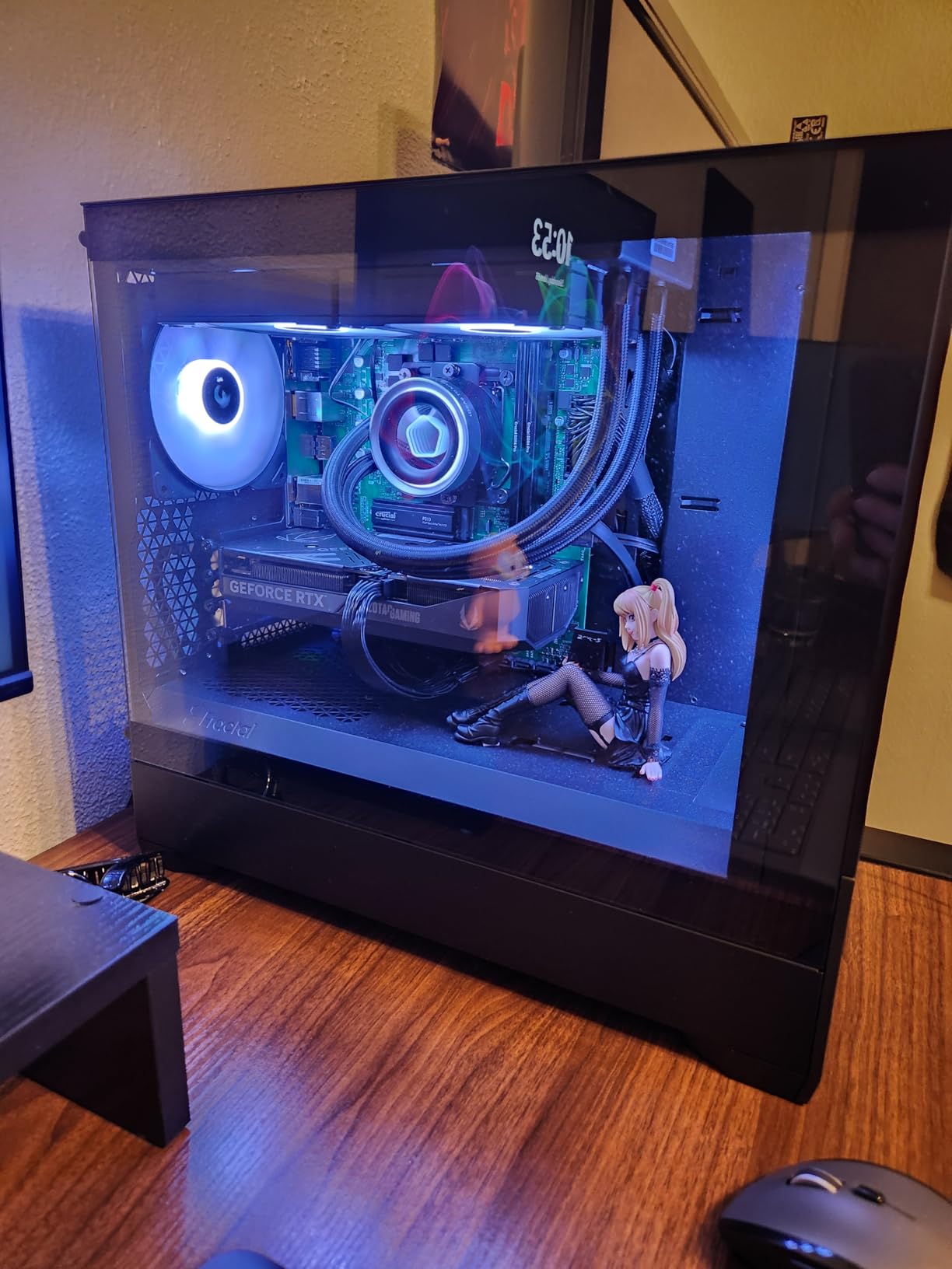 Fractal Design Pop XL Air RGB Black Tempered Glass Clear Tint - High Airflow ATX Mid Tower Case customer photo 1
