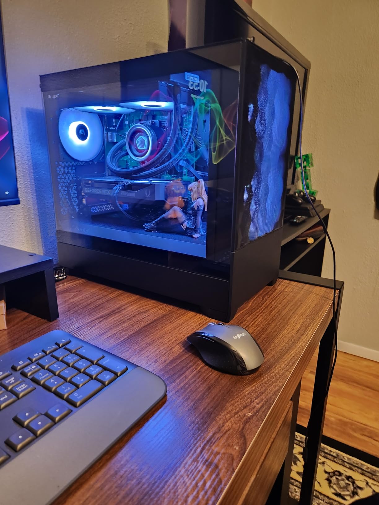 Fractal Design Pop XL Air RGB Black Tempered Glass Clear Tint - High Airflow ATX Mid Tower Case customer photo 2