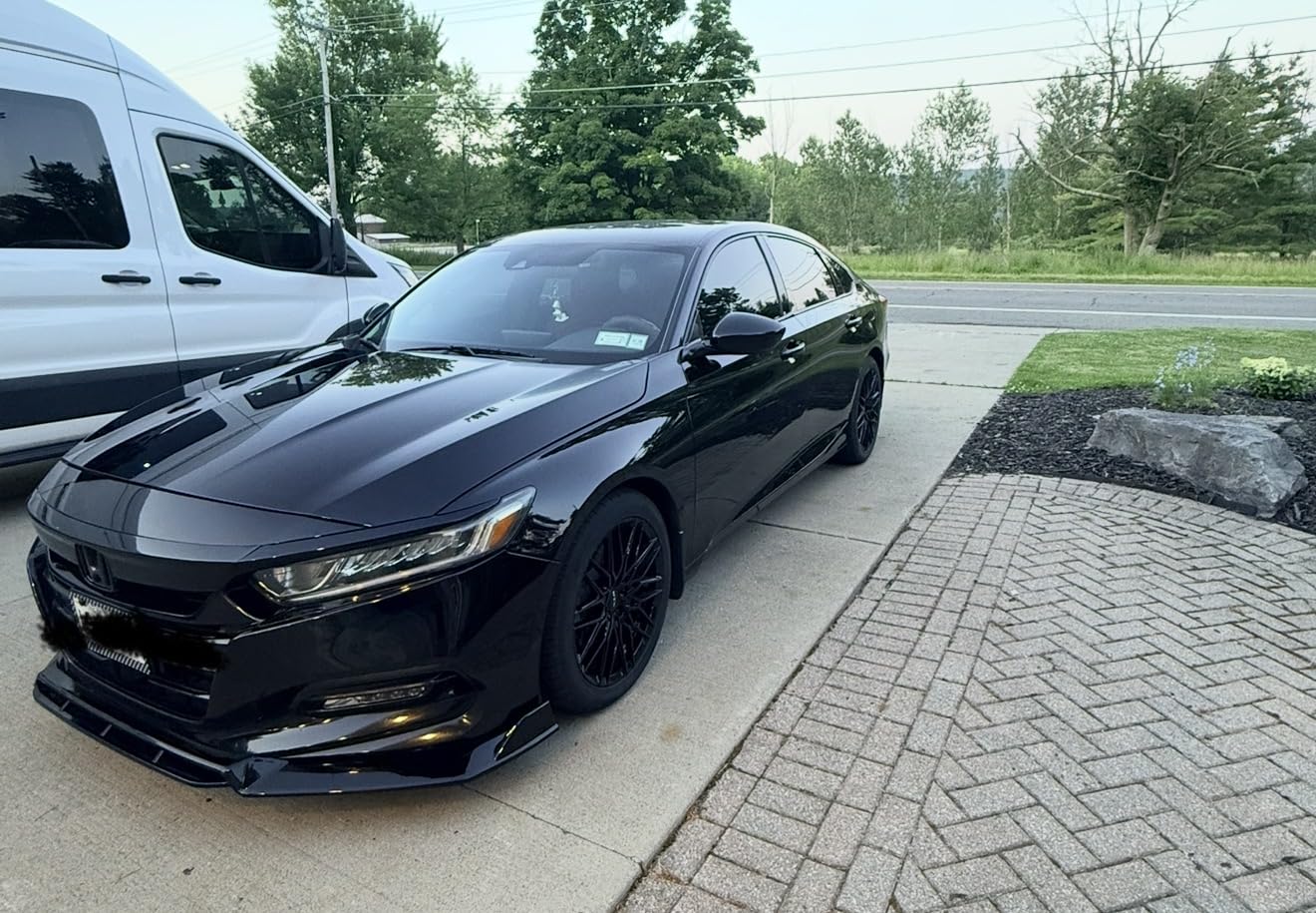 V20 Custom Wheel - 18x8, 42 Offset, 5x114.3 Bolt Pattern, 73.1mm Hub - Gloss Black Rim customer photo 1