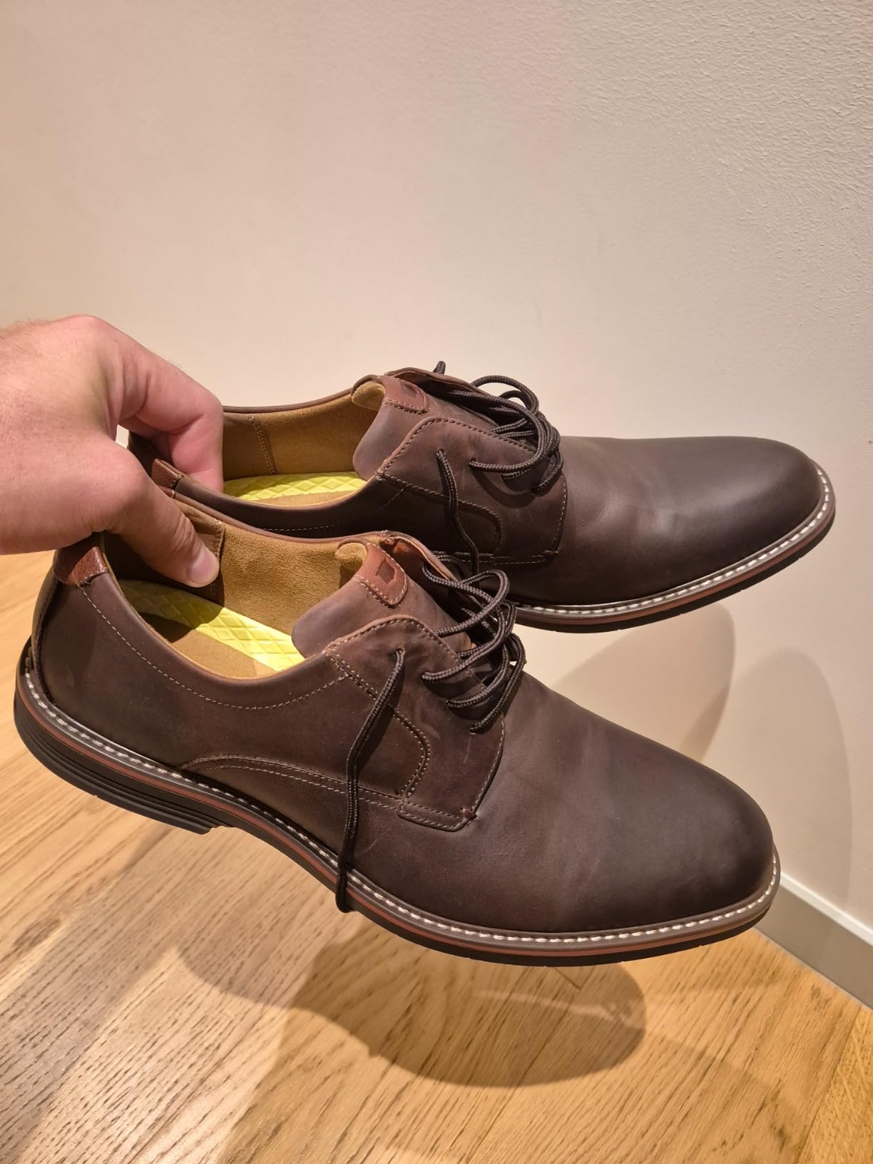Norwalk Plain Toe Oxford Men's Oxford customer photo 1