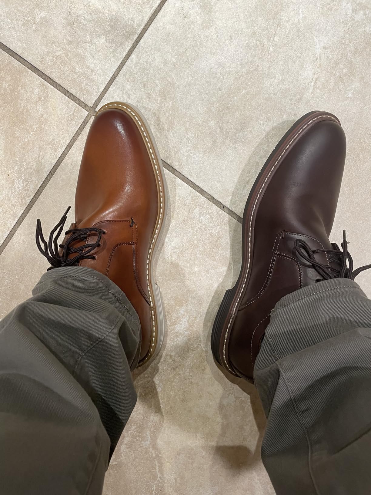 Norwalk Plain Toe Oxford Men's Oxford customer photo 2