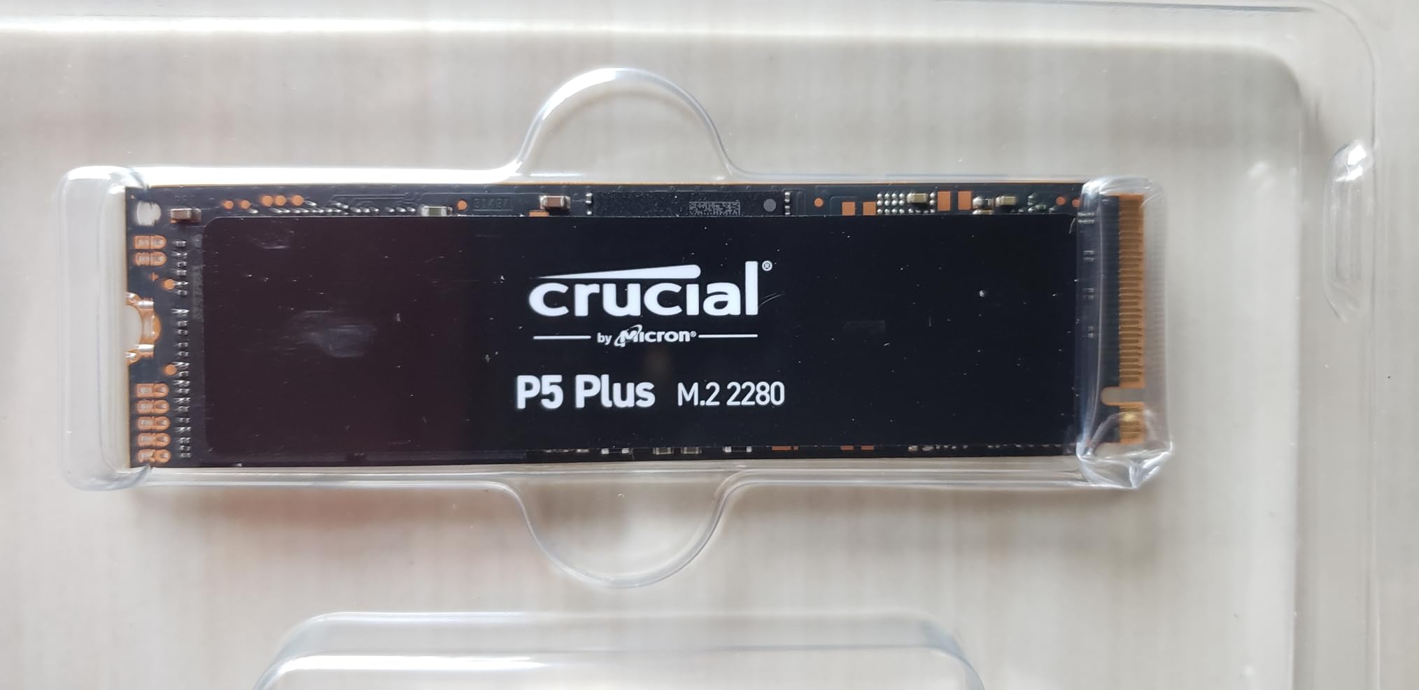 Crucial P5 Plus CT2000P5PSSD8 2 TB Solid State Drive - M.2 2280 Internal - PCI Express NVMe (PCI Express NVMe 4.0 x4) customer photo 1