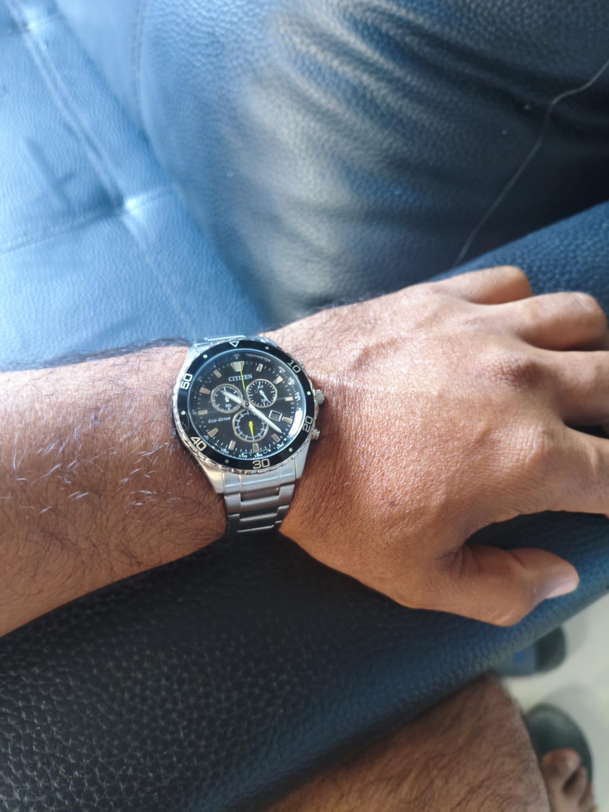 Citizen Men's Eco-Drive Weekender Sport Casual customer photo 2
