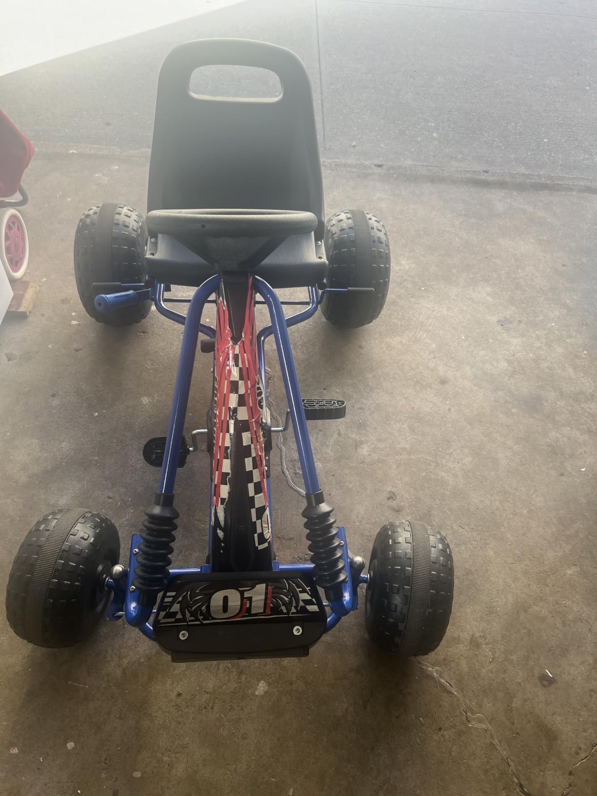 Costzon Go Kart for Kids customer photo 1