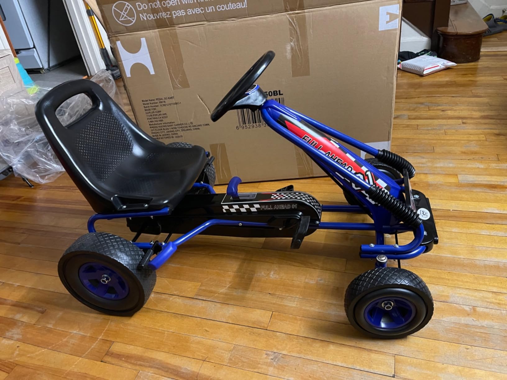Costzon Go Kart for Kids customer photo 2