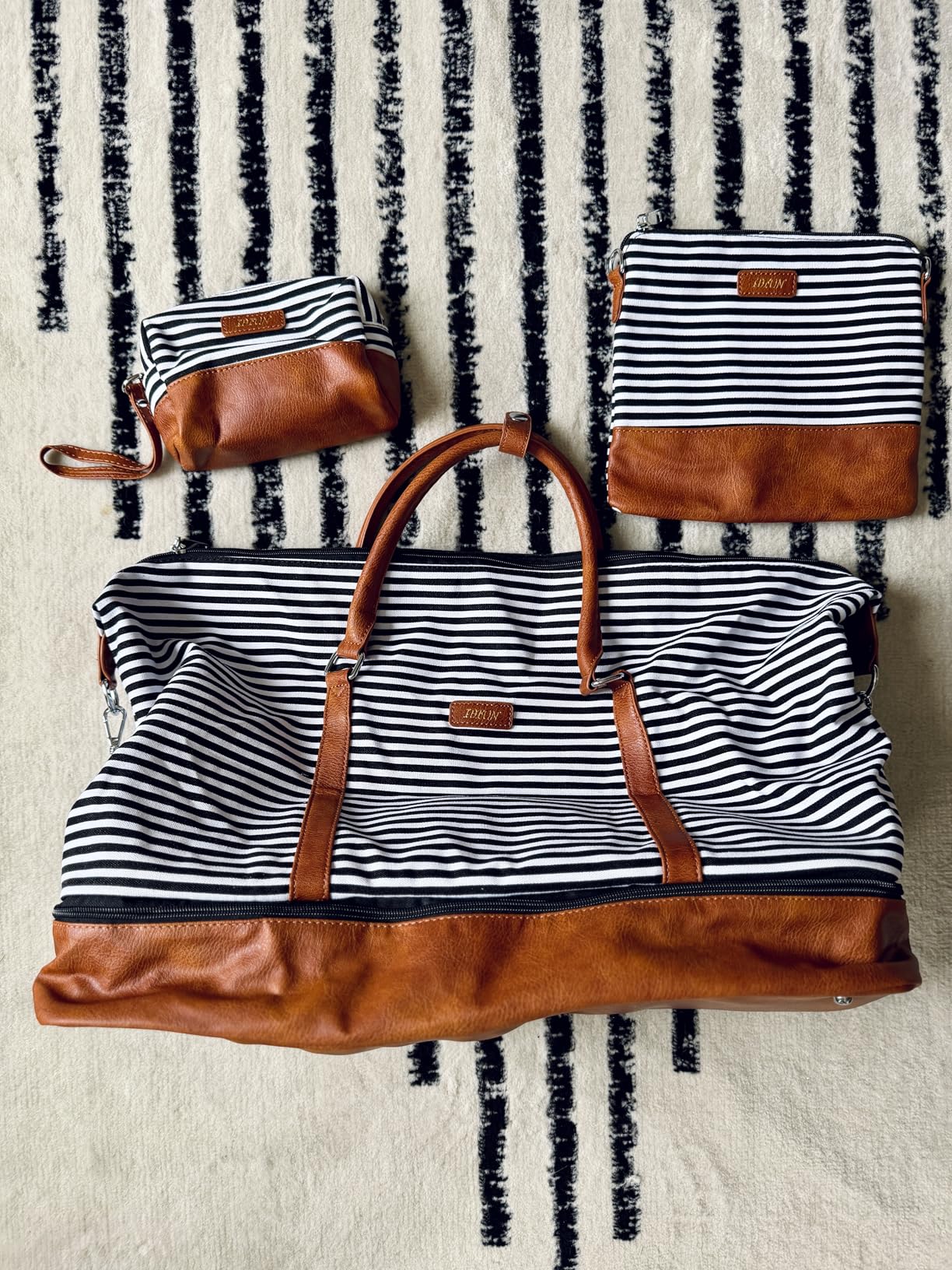 IBFUN Weekender Bags for Women, 21