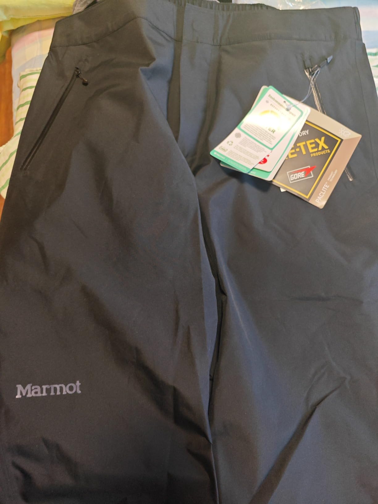 Marmot Men's Gore-TEX Minimalist Rain Pant customer photo 1