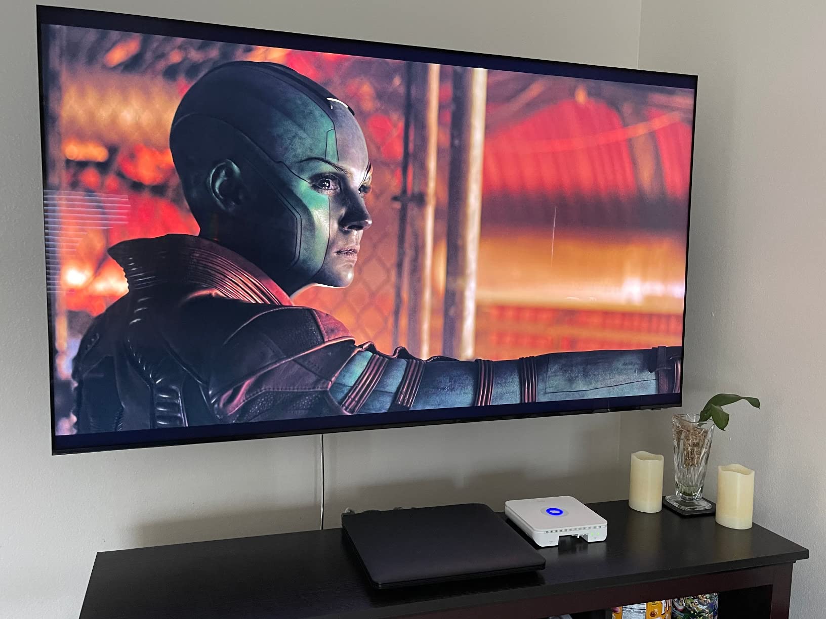 Samsung 65-Inch Class Neo QLED 8K QN800B Series Mini LED Quantum HDR 32x, Dolby Atmos, Object Tracking Sound+, Ultra Viewing Angle, Smart TV with Alexa Built-In (QN65QN800BFXZA, 2022 Model) customer photo 1