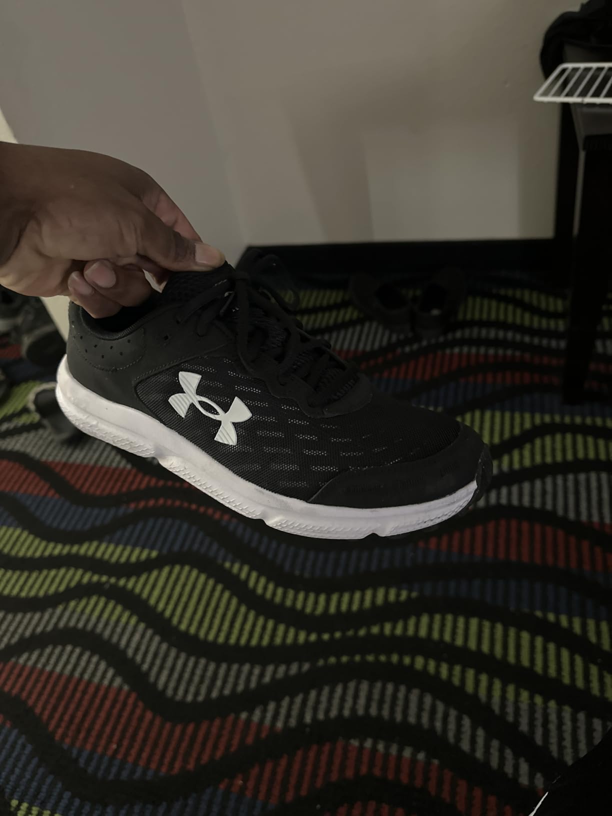 Men's Under Armour Charged Assert 10 Shoes customer photo 1
