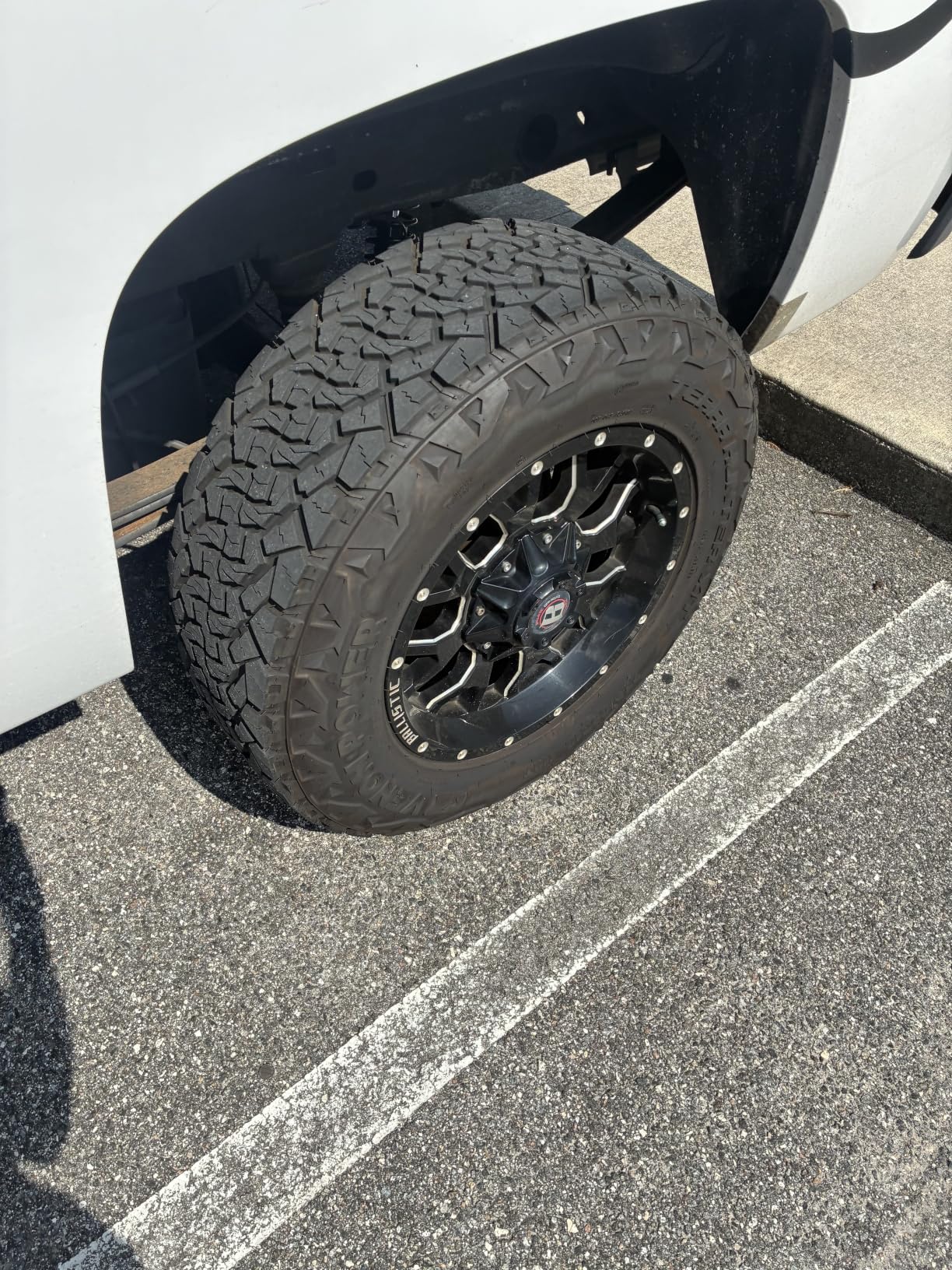 Venom Power Terra Hunter X/T 265/70R16 112T SL 16 inch Tire customer photo 1