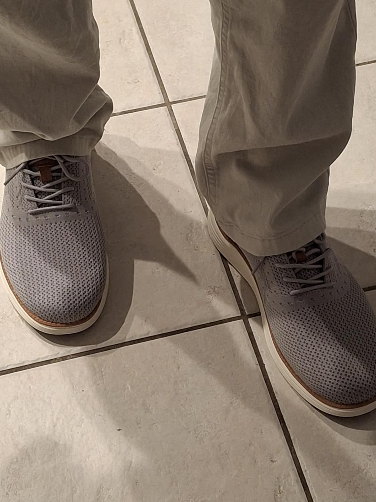 Men's Casual Dress Sneakers Tennis Walking Shoes customer photo 1