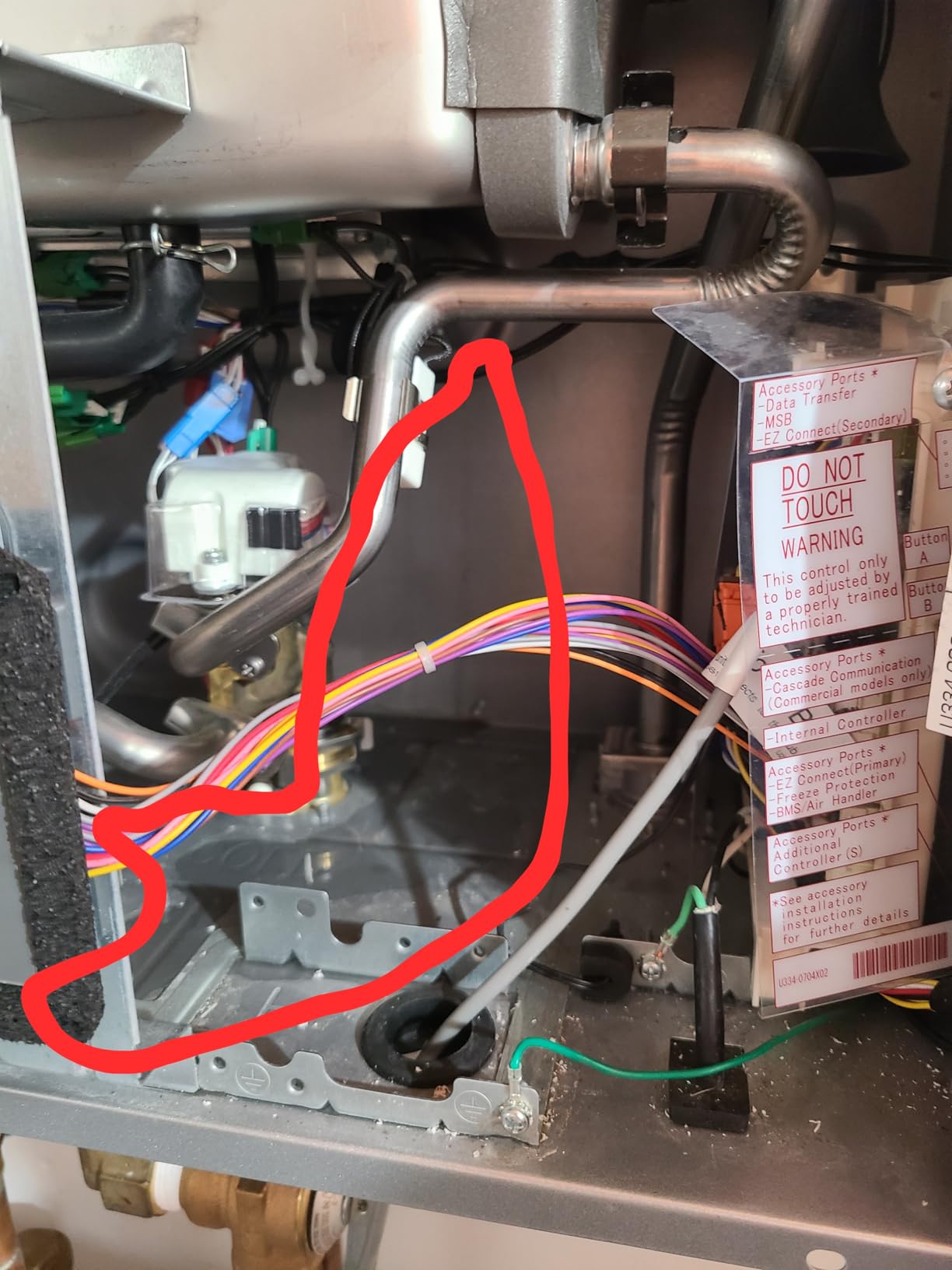 Rinnai RE199iN Non-Condensing Natural Gas Tankless Water Heater customer photo 1