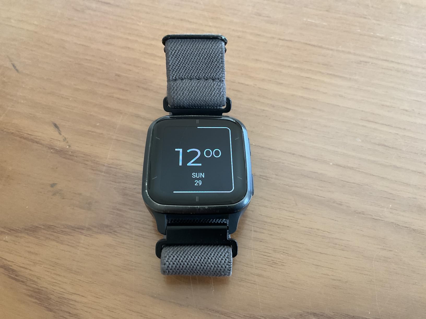 Garmin Venu® Sq 2 GPS Smartwatch, Slate/Shadow Gray | AMOLED display, long battery life, All-Day health monitoring, activity & heart rate tracker customer photo 1