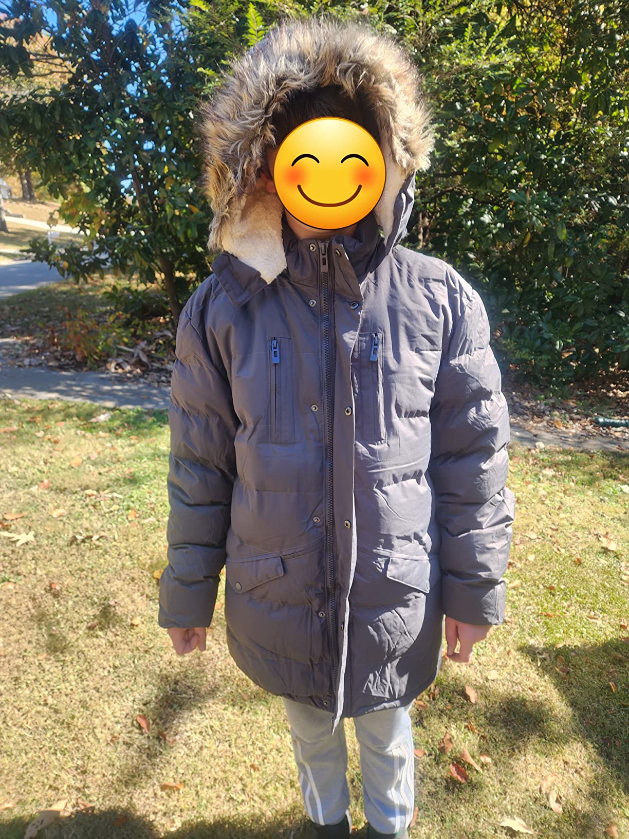 Men's Long Winter Coats Warm Heavy Water Resistant Parka Jackets customer photo 2