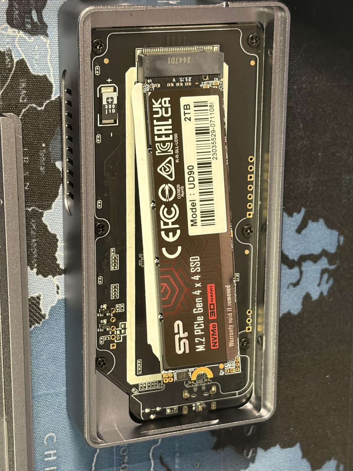 Silicon Power 2TB UD90 NVMe 4.0 Gen4 PCIe M.2 SSD R/W up to 5,000/4,800 MB/s (SP02KGBP44UD9005) customer photo 1