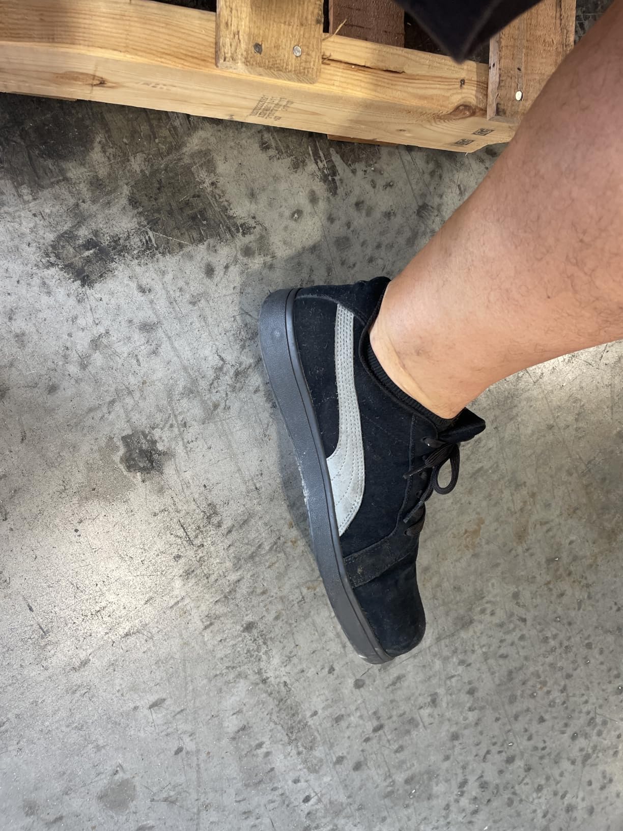 PUMA Safety Iconic Leather Low ASTM SD Safety Shoe customer photo 2