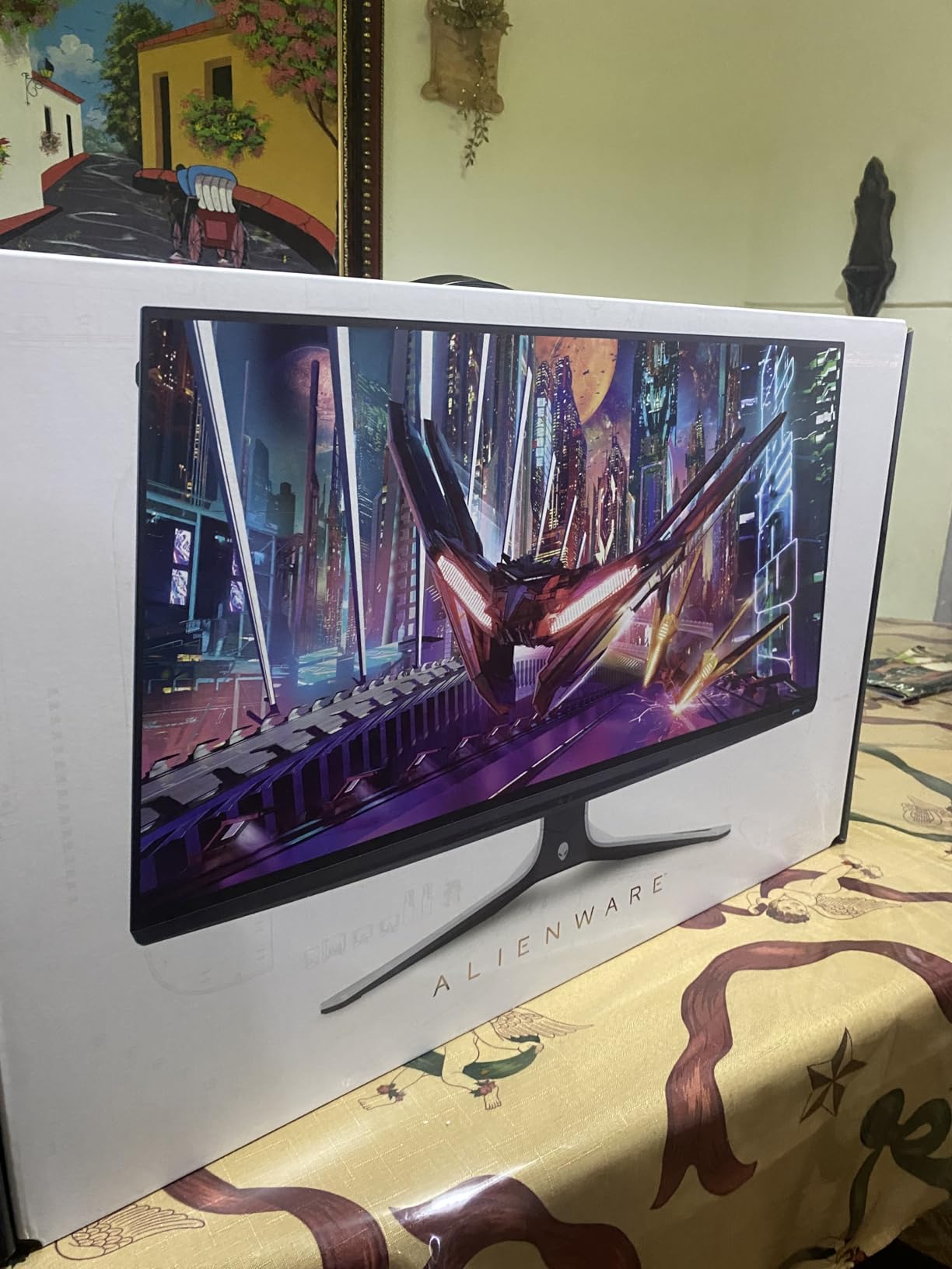 Alienware AW2723DF Gaming Monitor - 27-inch (2560 x 1440) 240Hz Display, 1ms Response Time, NVIDIA G-Sync customer photo 2