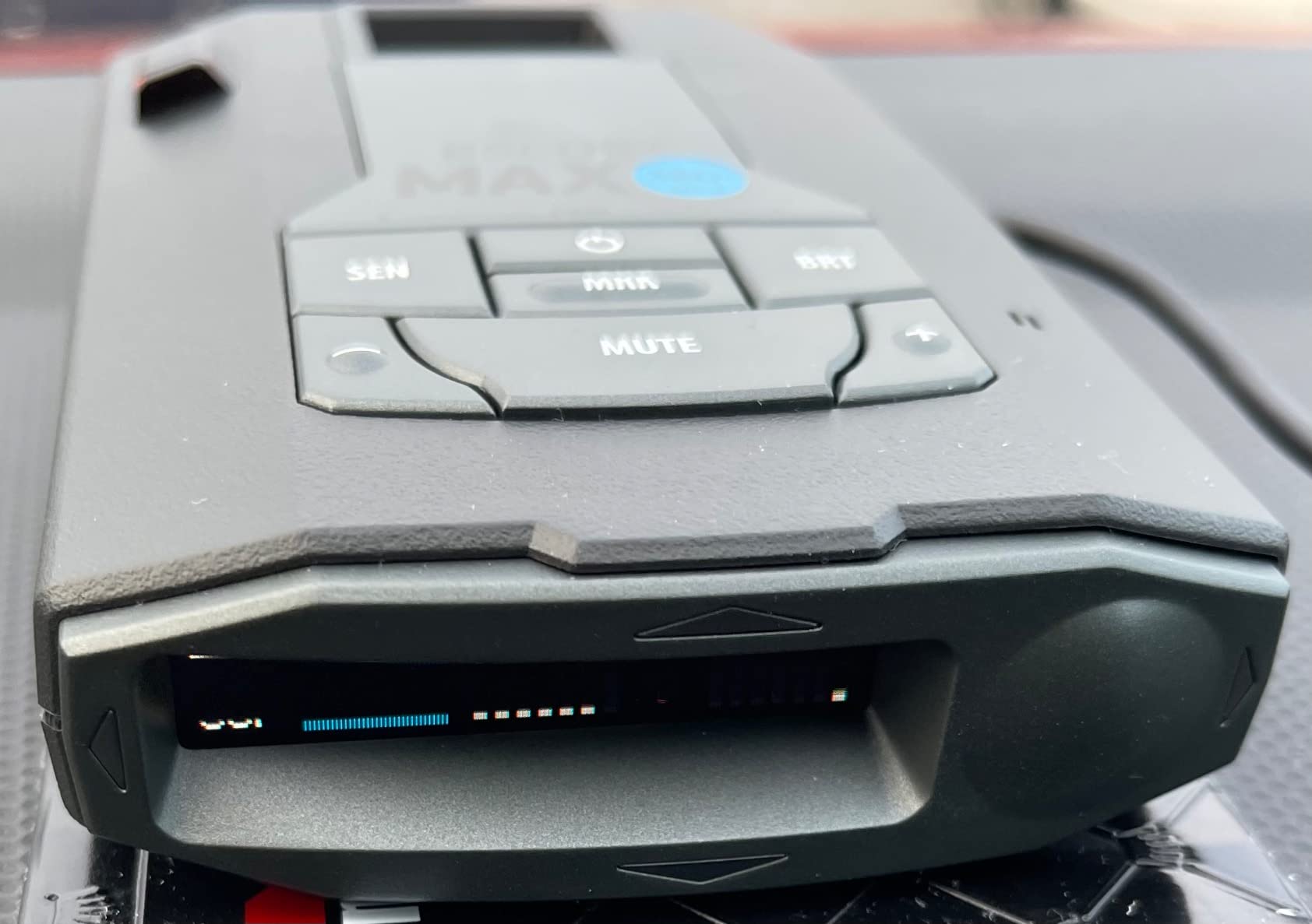 Escort MAX 360c MKII Laser Radar Detector, 360 Degree Directional Arrows, Black, Dual-Band Wi-Fi and Bluetooth Enabled, Exceptional Range, Shared Alerts, Apple CarPlay and Android Auto Compatible customer photo 1