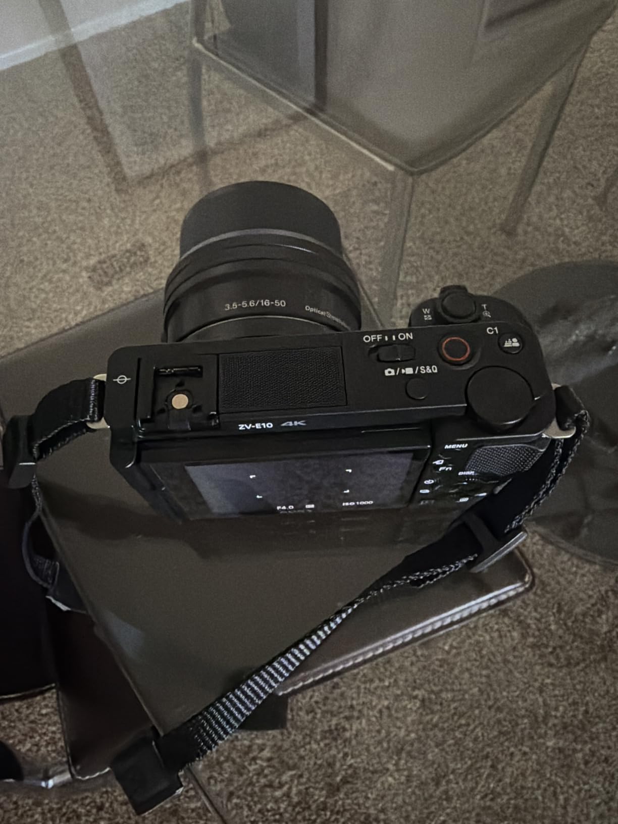 ZV-E10 APS-C Mirrorless Vlogging Camera with 16-50mm II Power Zoom Lens, Shoulder Bag, UV | CPL | ND Filter Kit, Complete Cleaning Kit, 1-Year Sony Warranty, Black customer photo 1