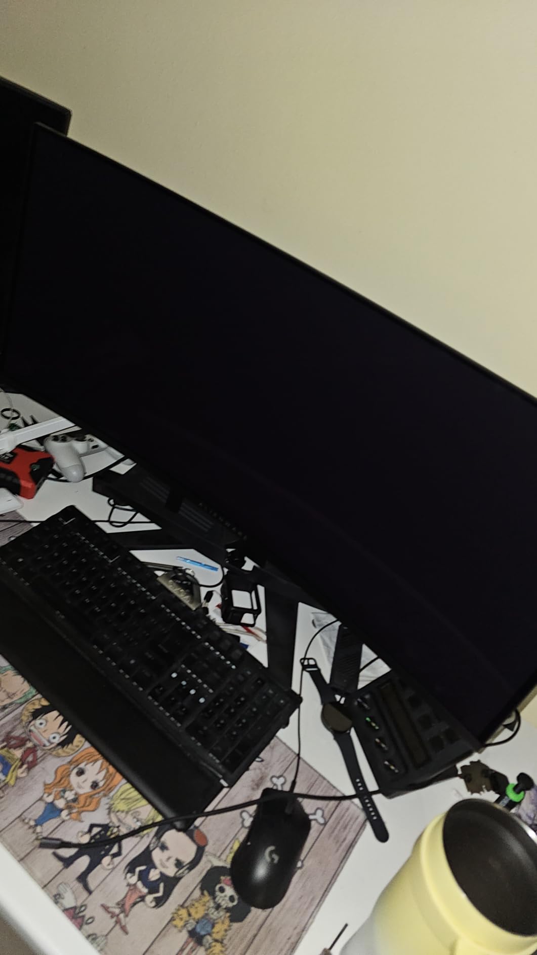 Alienware AW3423DWF Curved QD-OLED Gaming Monitor - 34-inch Quantum Dot, 0.1ms 165Hz 21:9 (240Hz compatible) customer photo 1