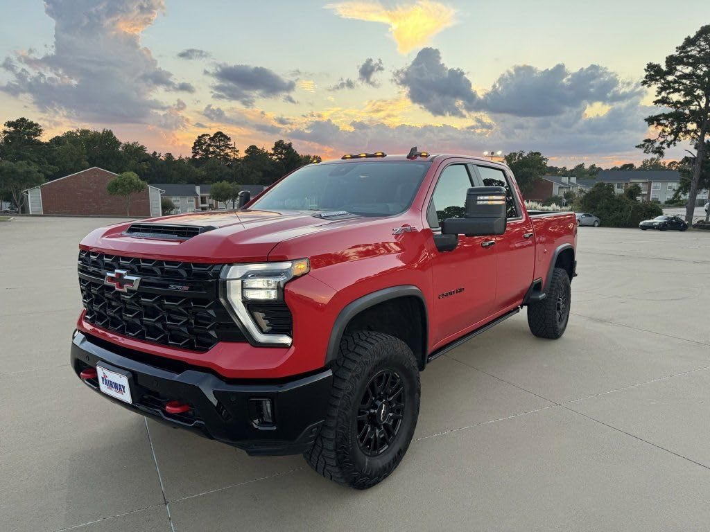 RealTruck AMP Research PowerStep Plug-N-Play | Fits 2022 - 2026 Chevrolet Silverado/GMC Sierra 1500/2500/3500HD | 76255-01A | Rust Proof Aluminum Retractable Electric Steps with LED Step Lights customer photo 1