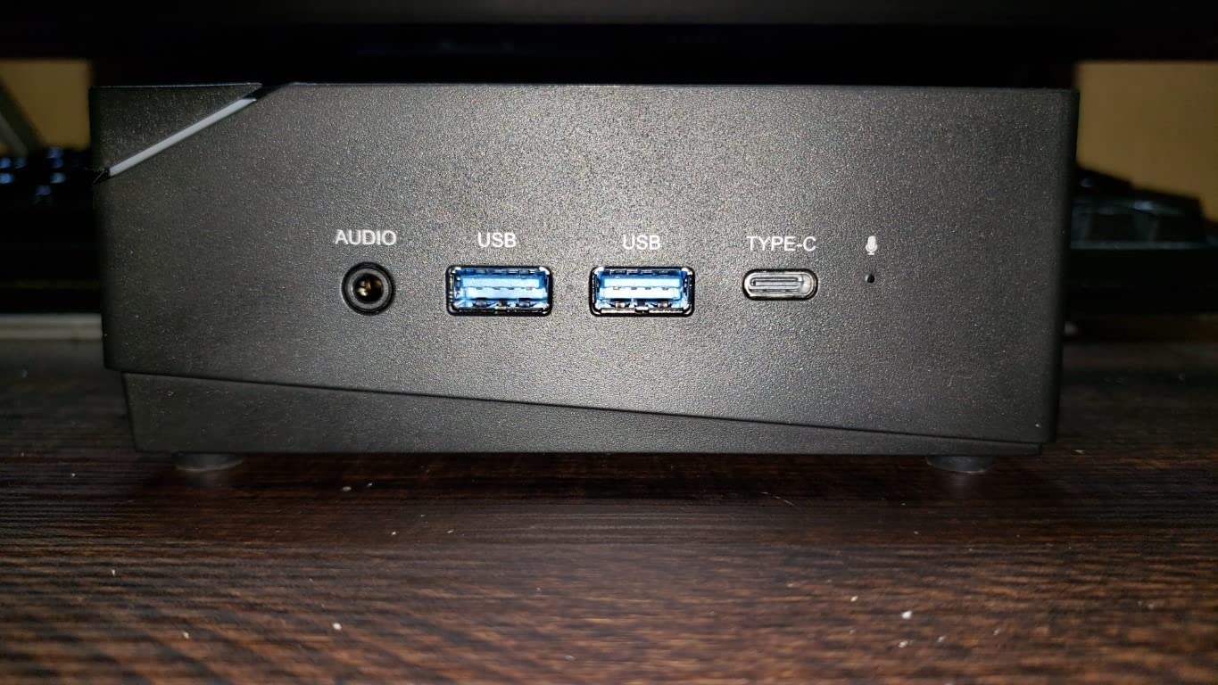 ACEMAGIC K1 Gaming Mini PC Ryzen 7 7730U 16GB 512GB SSD Windows 11 Pro | 8C/16T Multitasking, Home Office & Light Gaming, Quiet Cooling, Compact, 6xUSB Ports, Wi-Fi 6, BT 5.2, Triple Screen Output customer photo 1