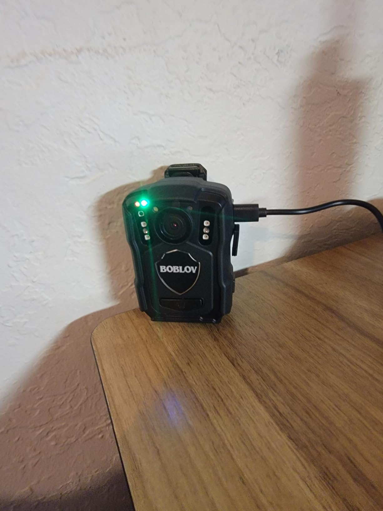 BOBLOV M5 2K Body Camera with 64GB, 4200mAh for 12 Hours, IP67 Waterproof Police Body Cam, Night Vision customer photo 2
