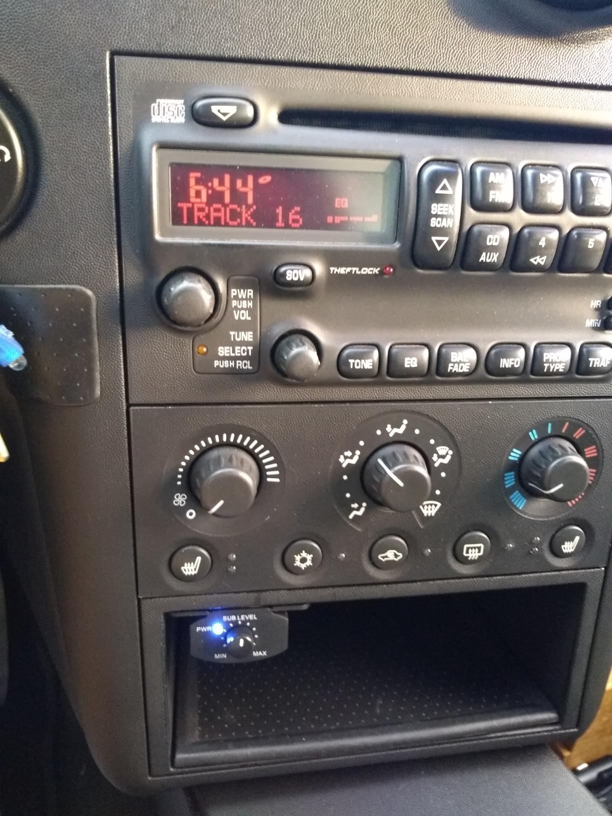 Rockville SS10P 800W Slim Under-Seat Active Car/Truck Subwoofer, Built-in Amp, Wired Remote Bass Knob, Cast Aluminum, 800W Peak, 200W RMS, Active Sub, High & Low Level Inputs, Auto Turn-On, Bass Knob, Cast Aluminum Enclosure customer photo 1